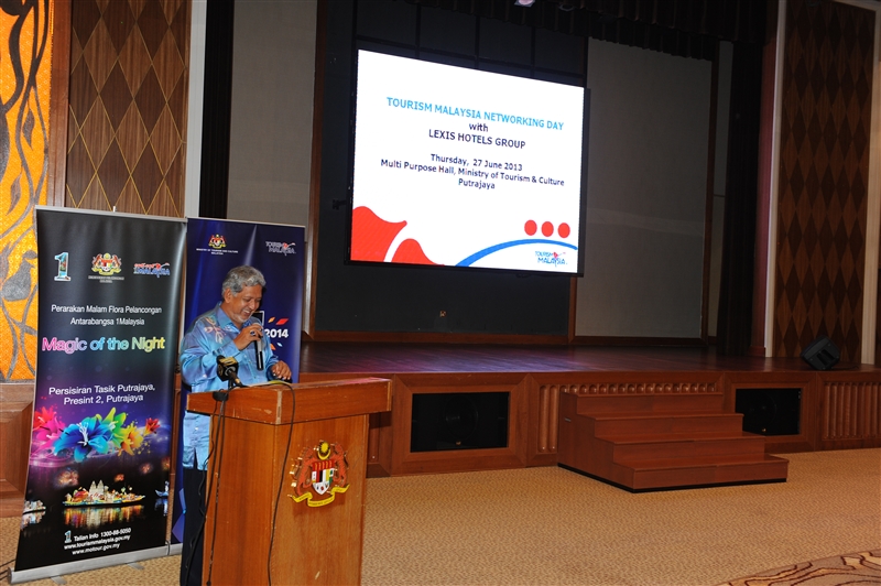 TM Networking Day With Lexis Hotel Group