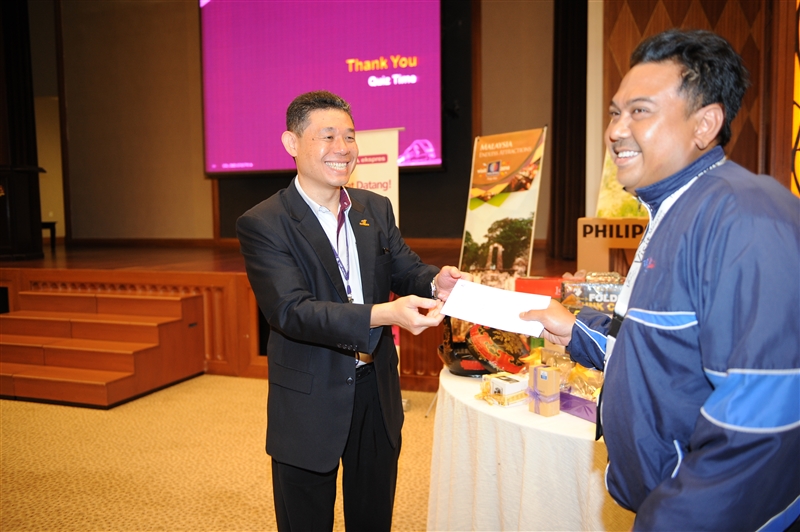 TM Networking Day with KLIA Ekspres