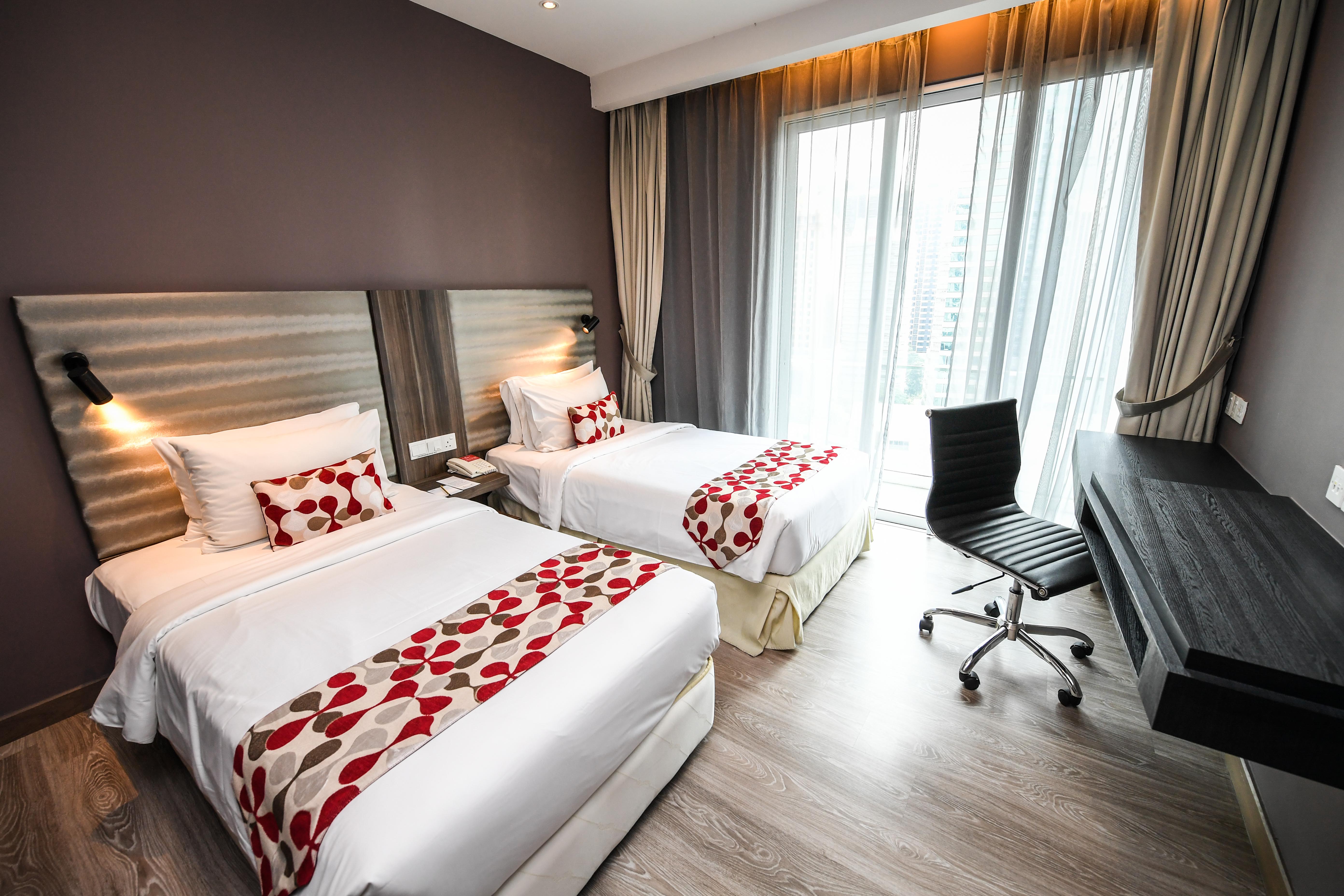 TM Product Update - Plane in the City, Ramada Hotel & Citadine Hotel, Cyberjaya