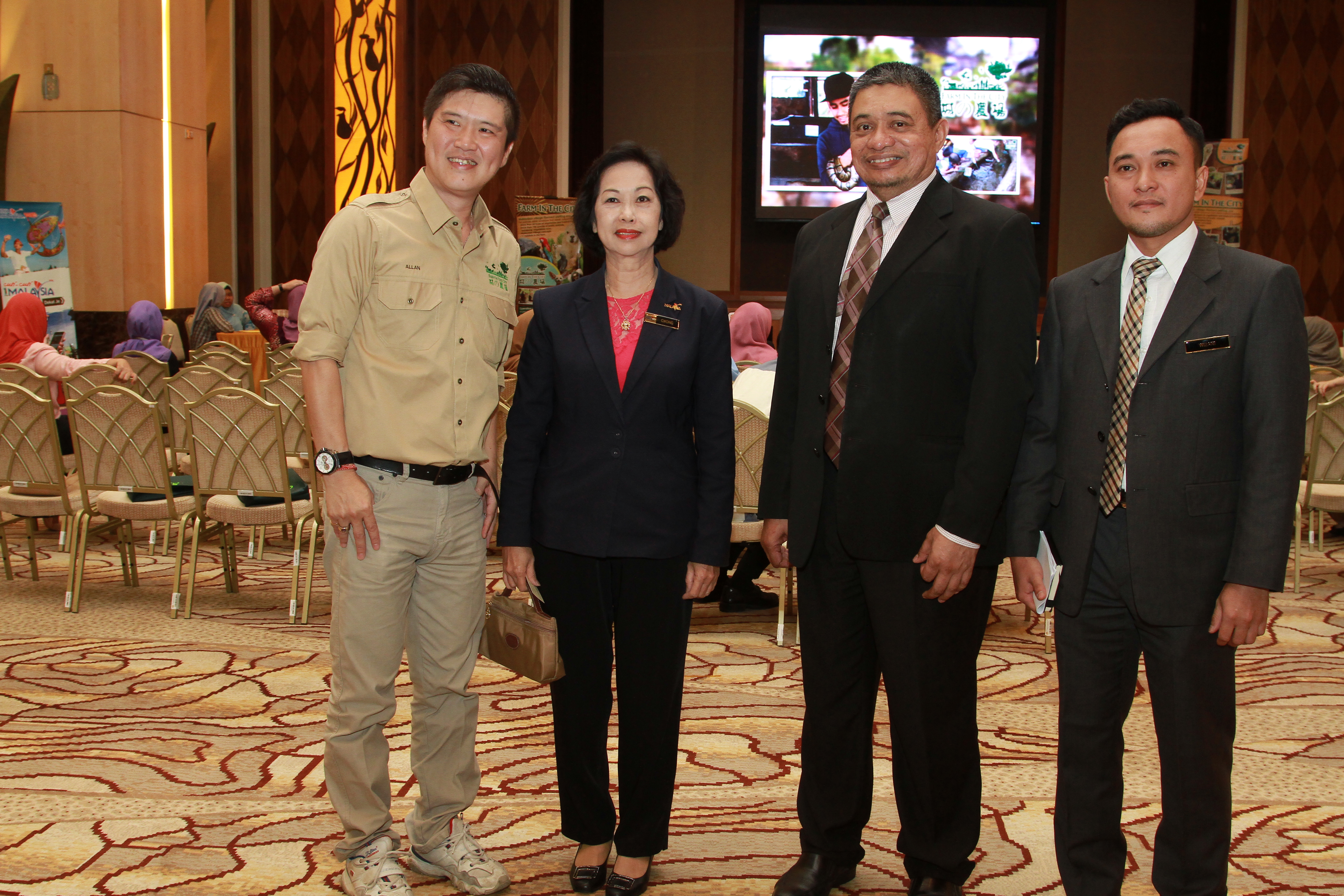 TM Networking Day with Farm In The City