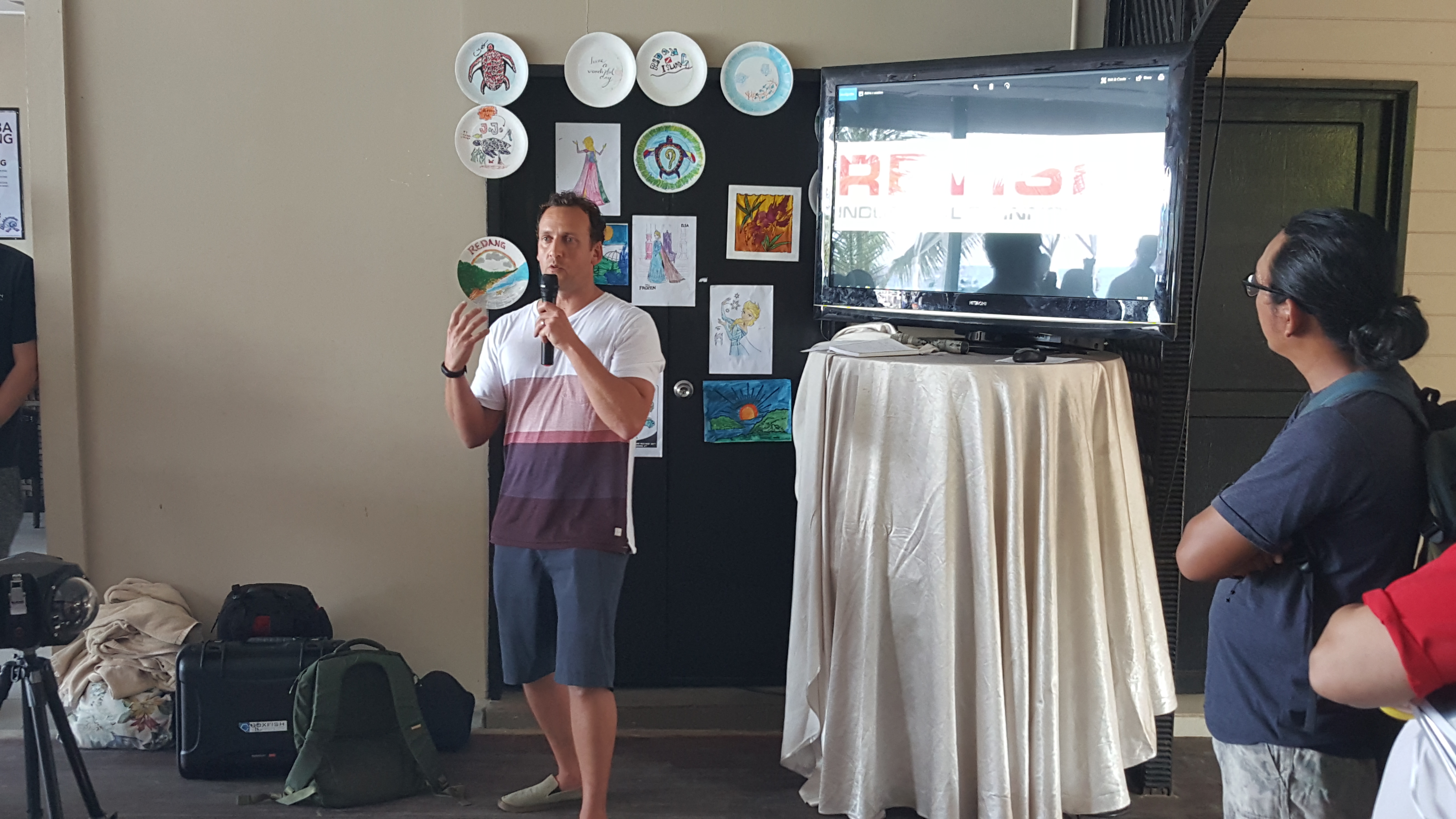 Redang Island Conservation Day 2018 - The Taaras Beach & Spa Resort