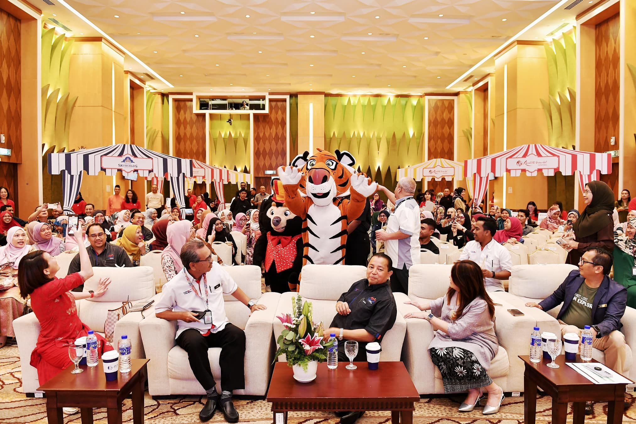 Tourism Malaysia Network Sesh 2023 Siri-2 : Resort World Genting & ZUS Coffee