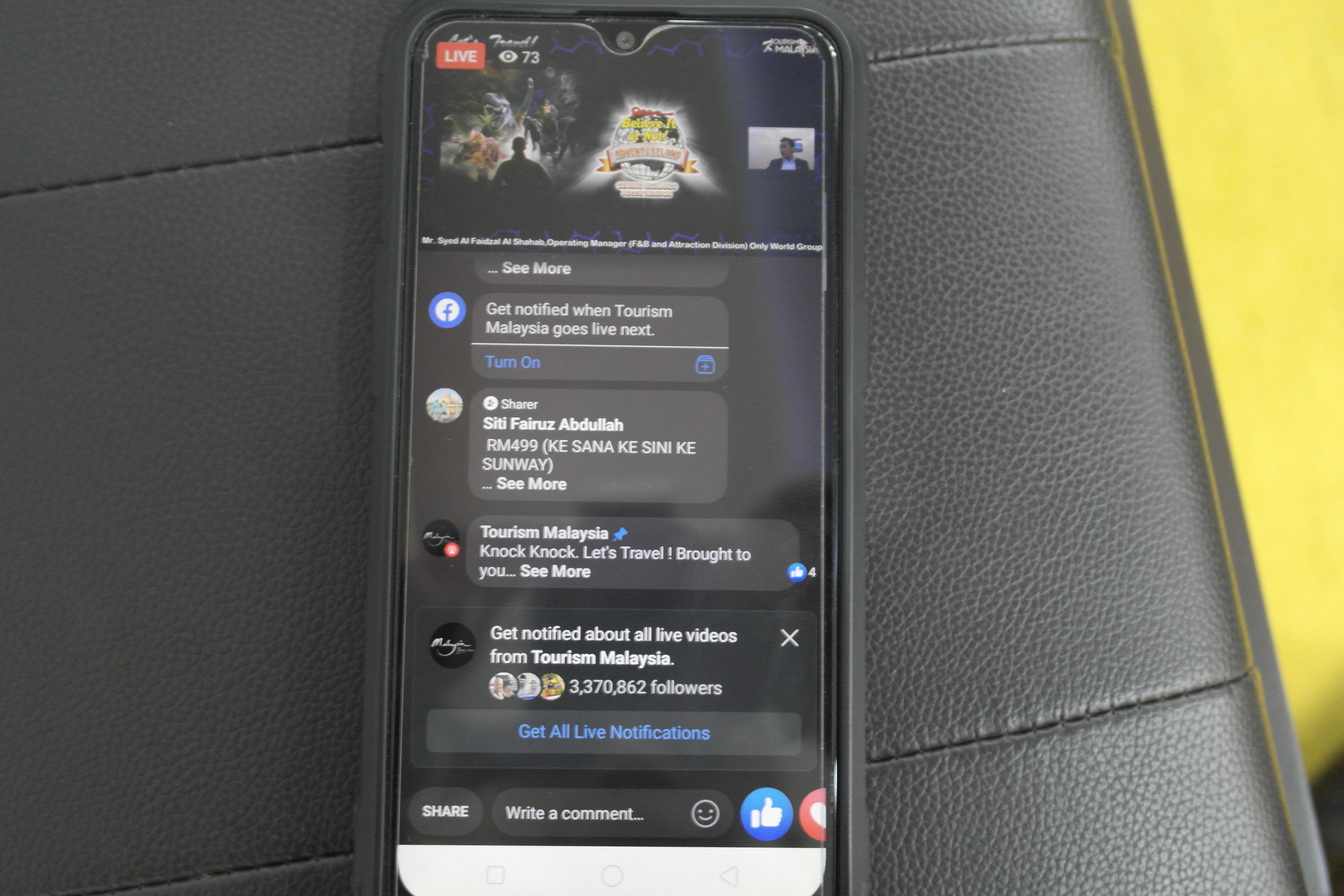 X-Change Session Series 3/2020 (Online) Knock..Knock.. Let's Travel!! Sunway Bhd, Only World Group and LocaLocal Sdn Bhd.