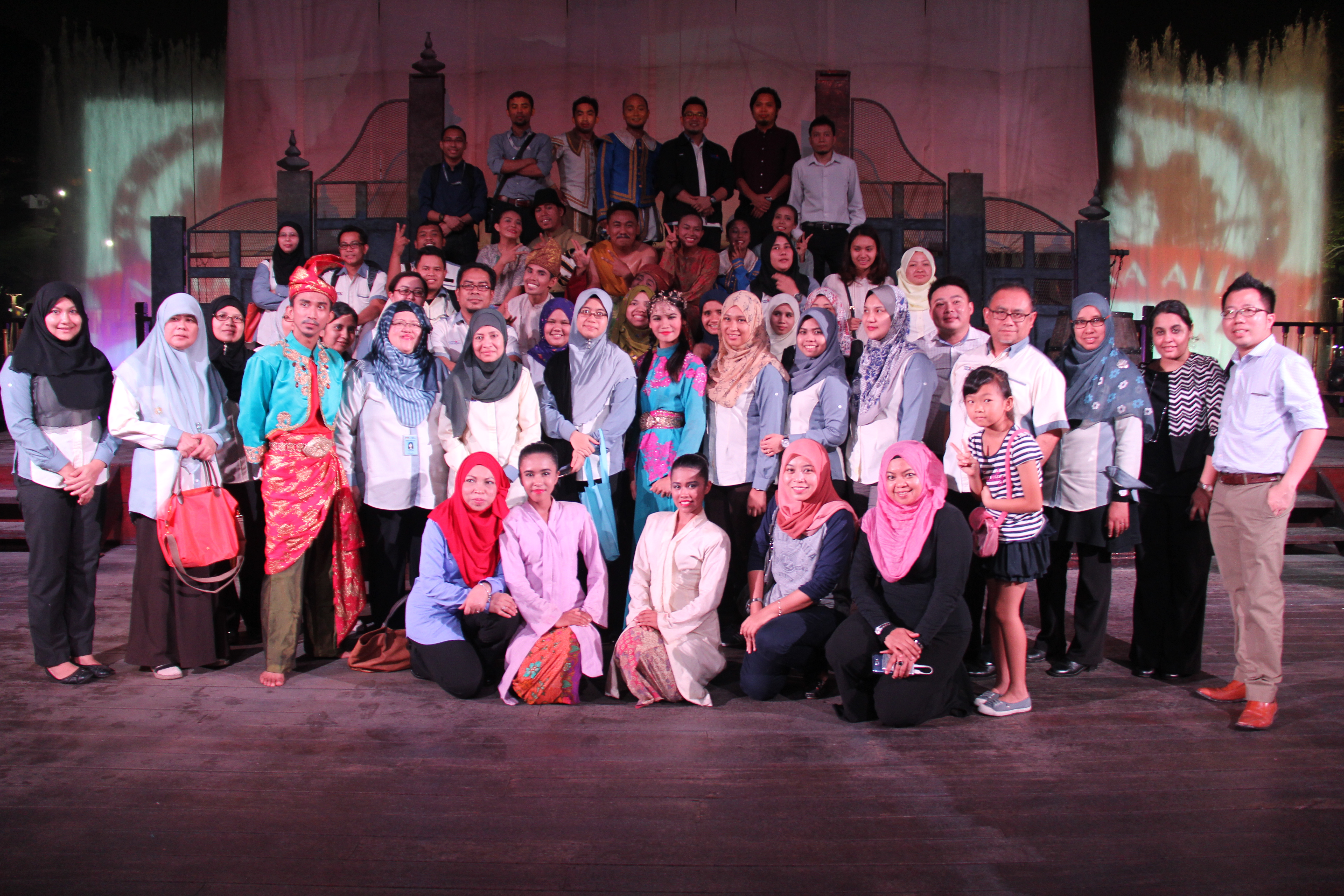 TM Networking Day with Melaka Alive and Pirate Adventure