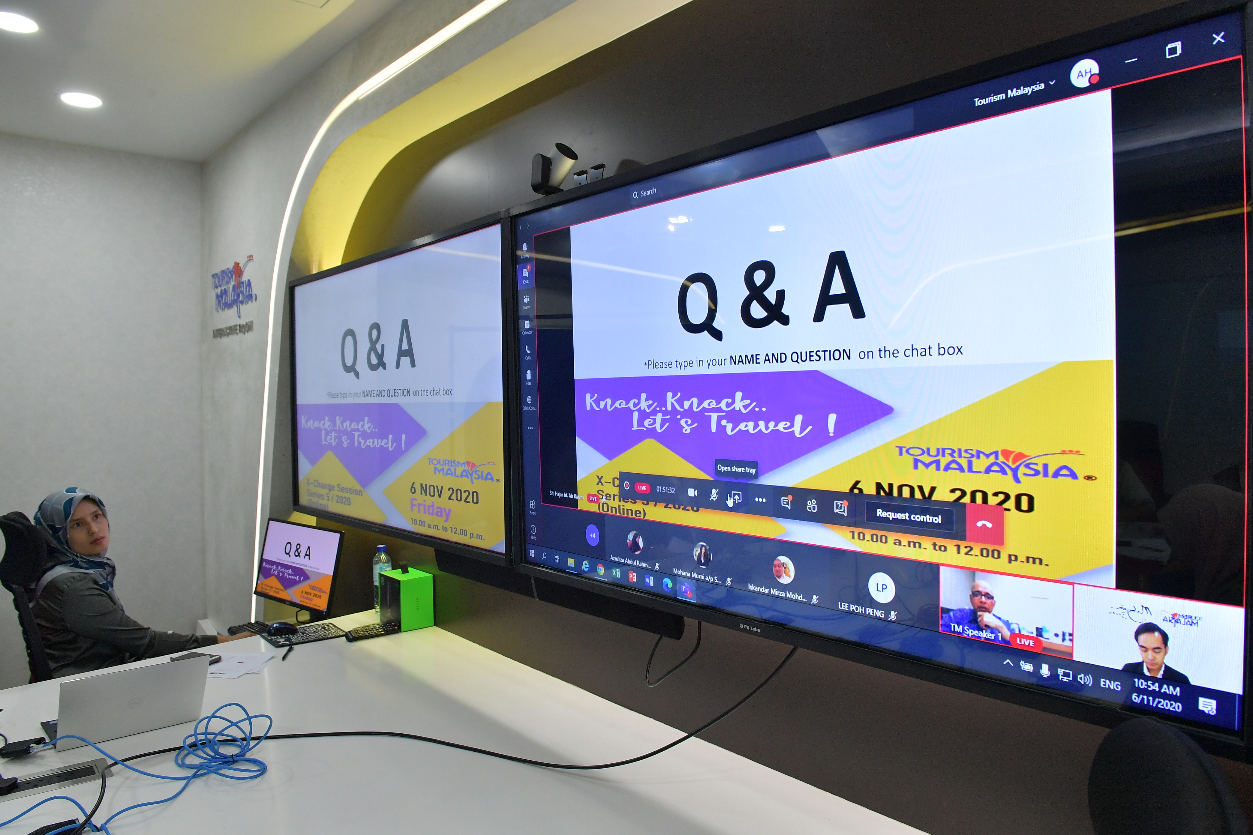 X-Change Session Series 5/2020 (Online) Knock-Knock Let's Travel..... Gamuda Cove, Intercontinental Hotels Group & D' Artisan Cheese.