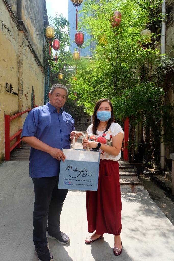 Networking Trip Kuala Lumpur : Kwai Chai Hong Street, Saloma Link & Museum of Illusions