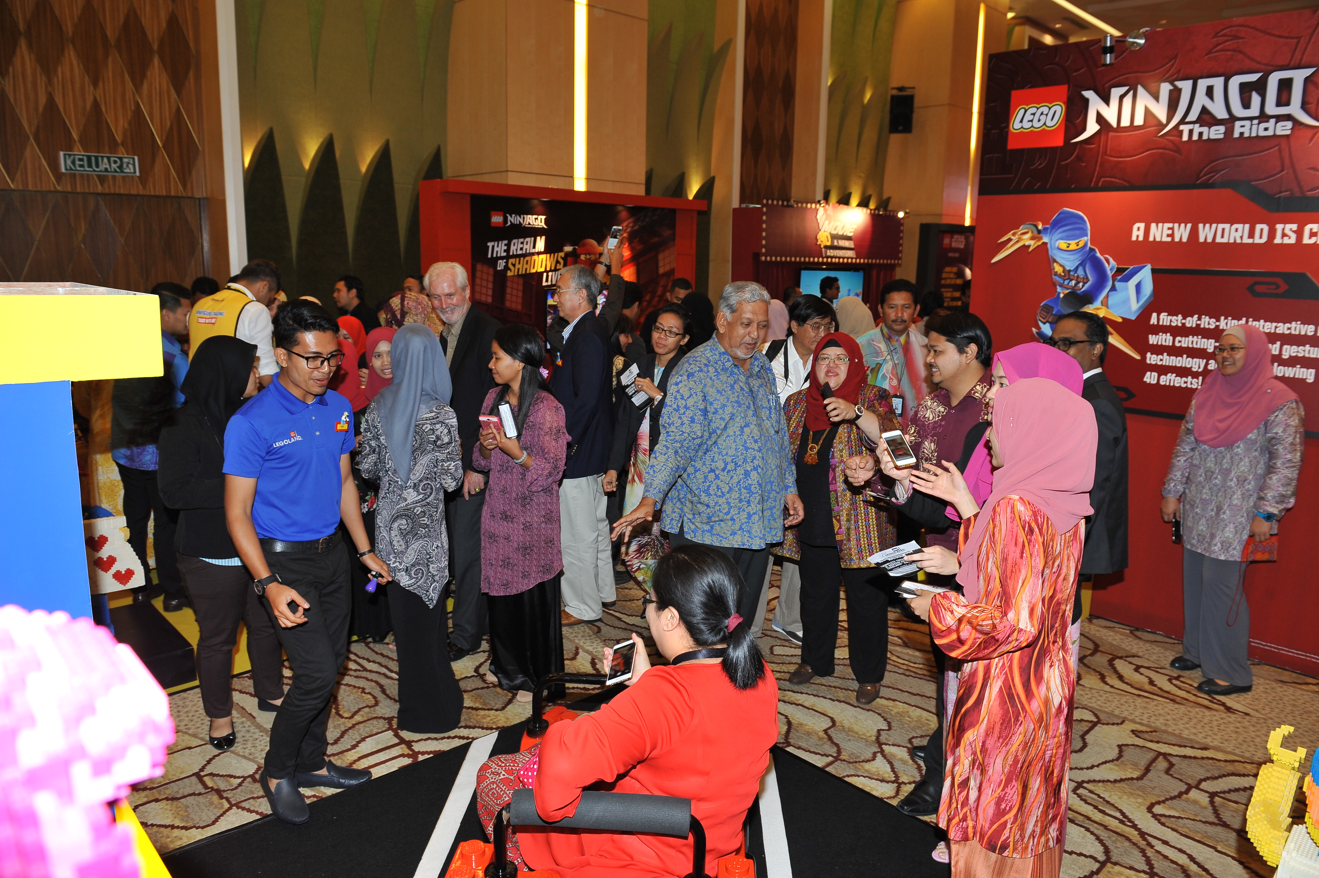 TM Networking Day with Legoland Malaysia Resort