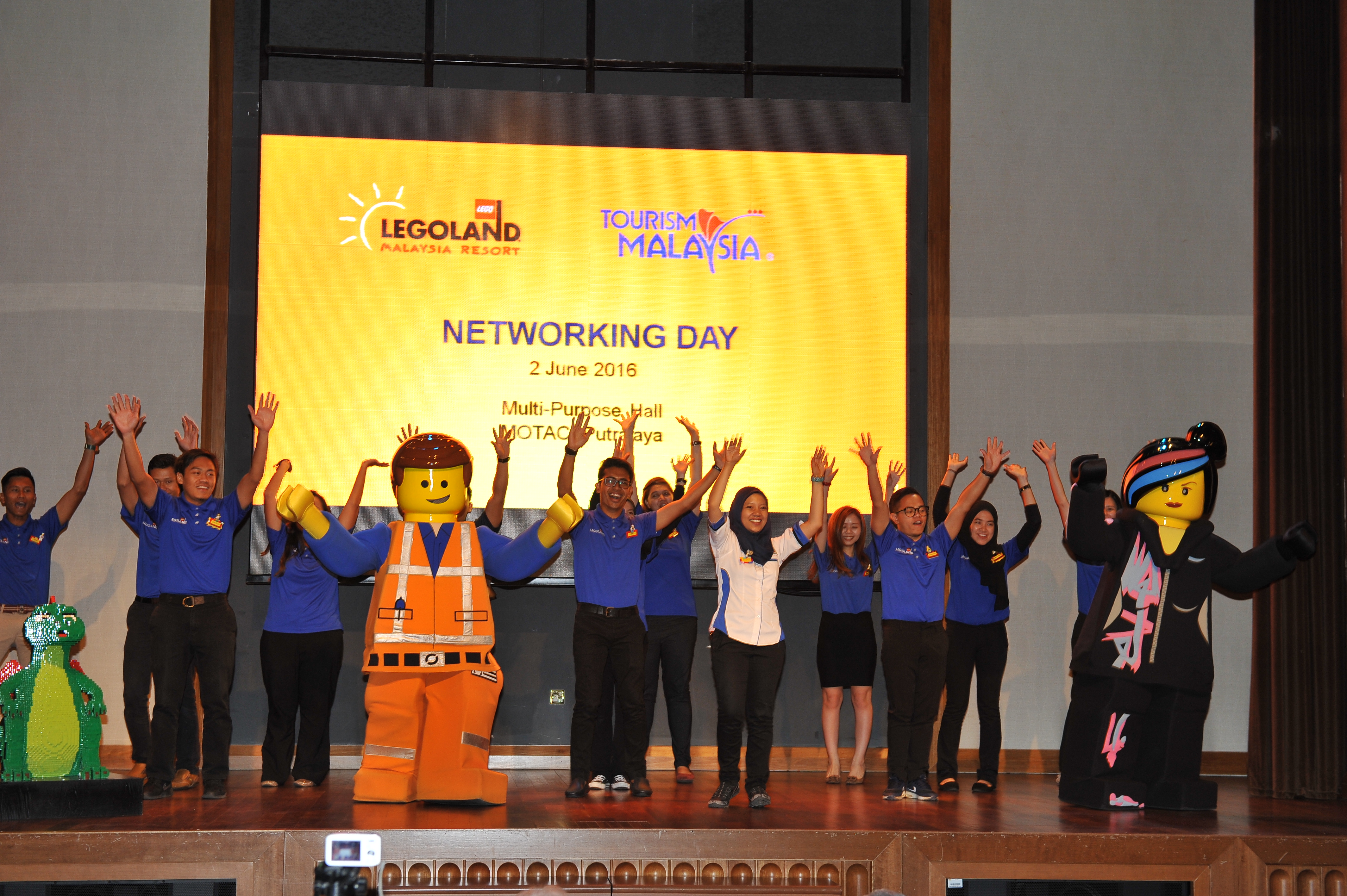 TM Networking Day with Legoland Malaysia Resort