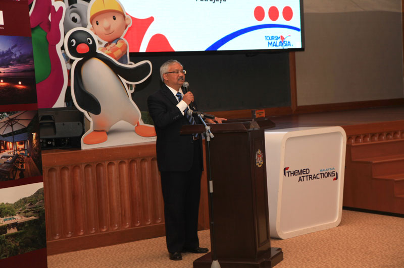 TM Networking Day With Themed Attractions Sdn Bhd