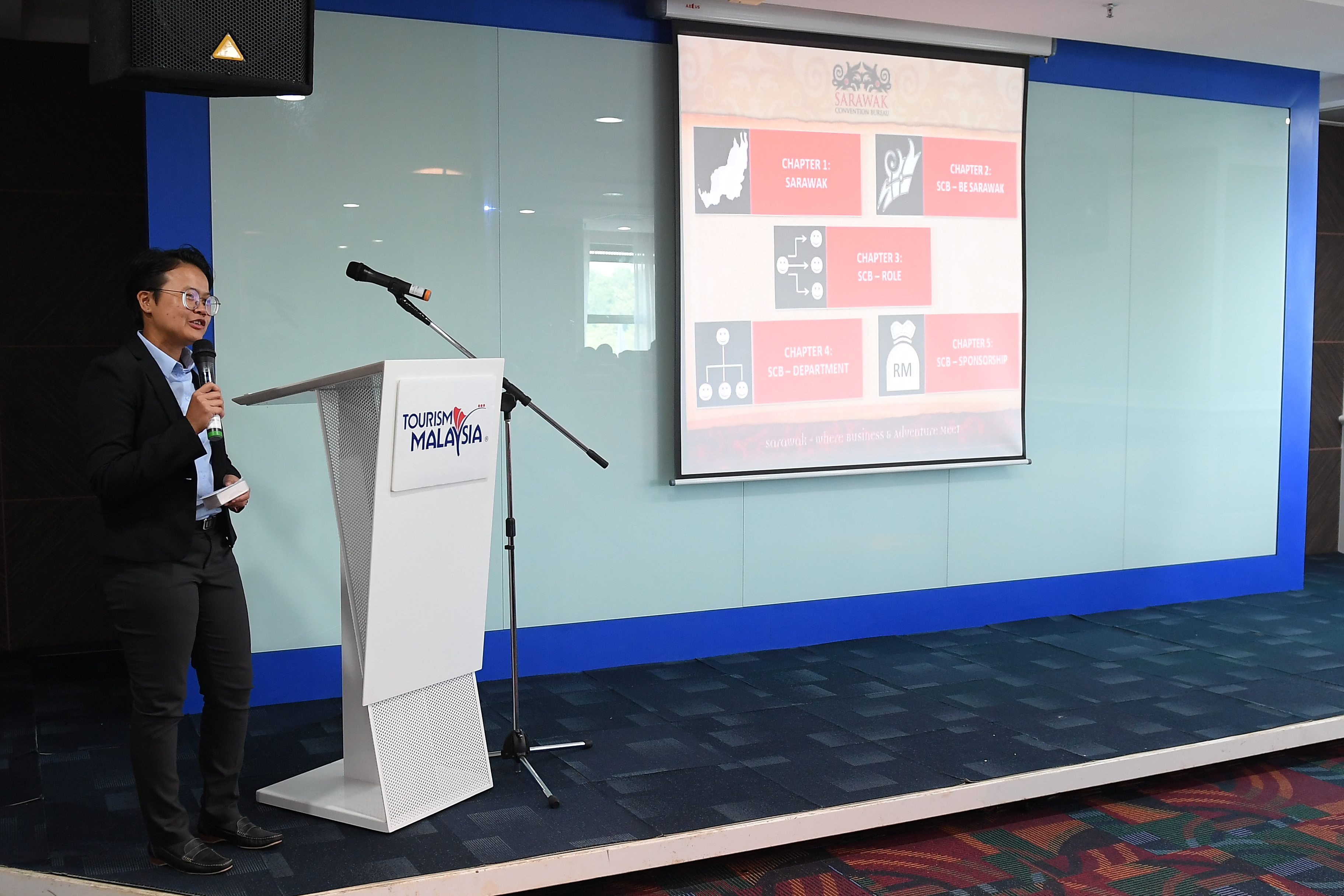 Thursday Talk Session with Sarawak Tourism Board & Sarawak Convention Centre