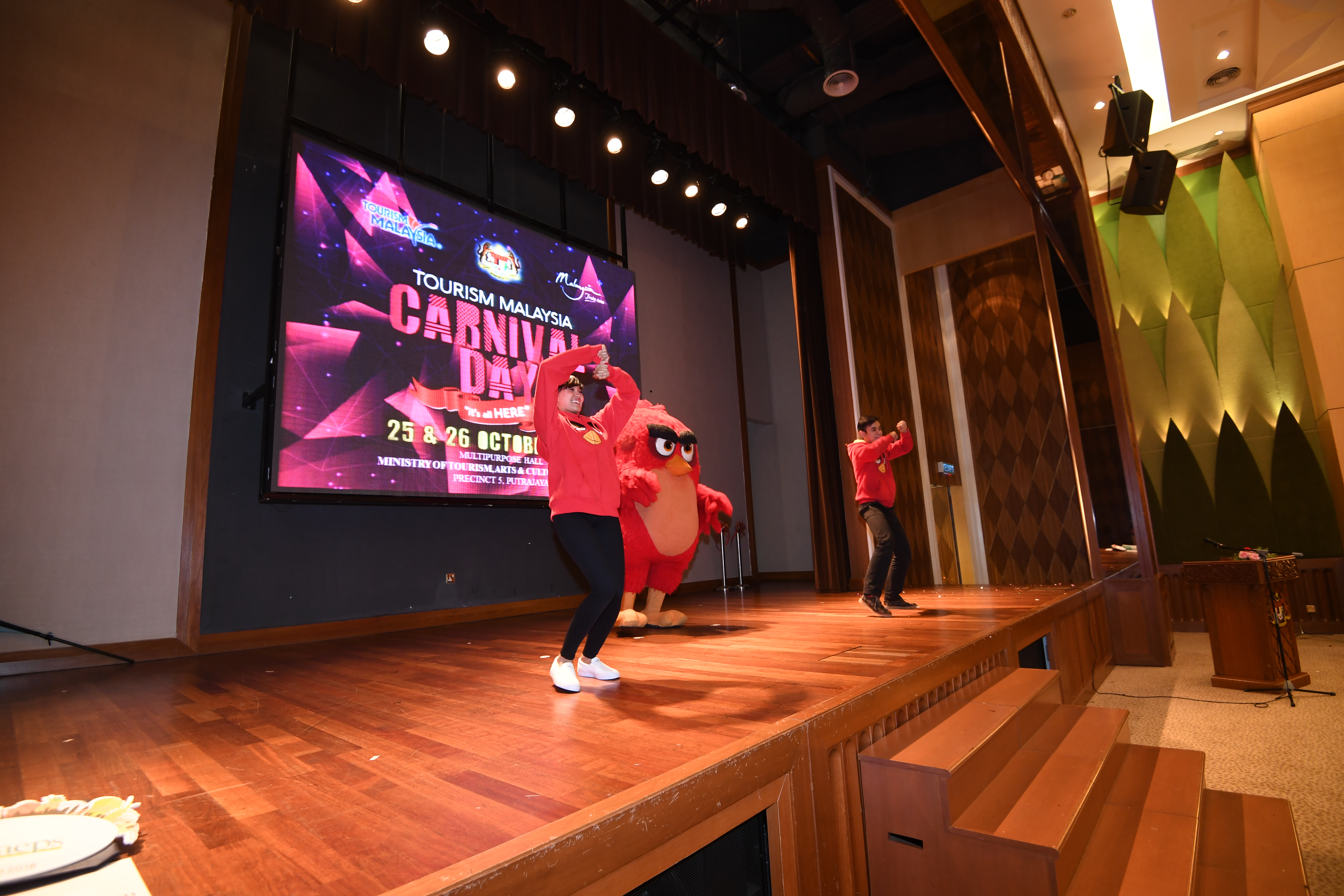 Tourism Malaysia Carnival  Day "It's All HERE"