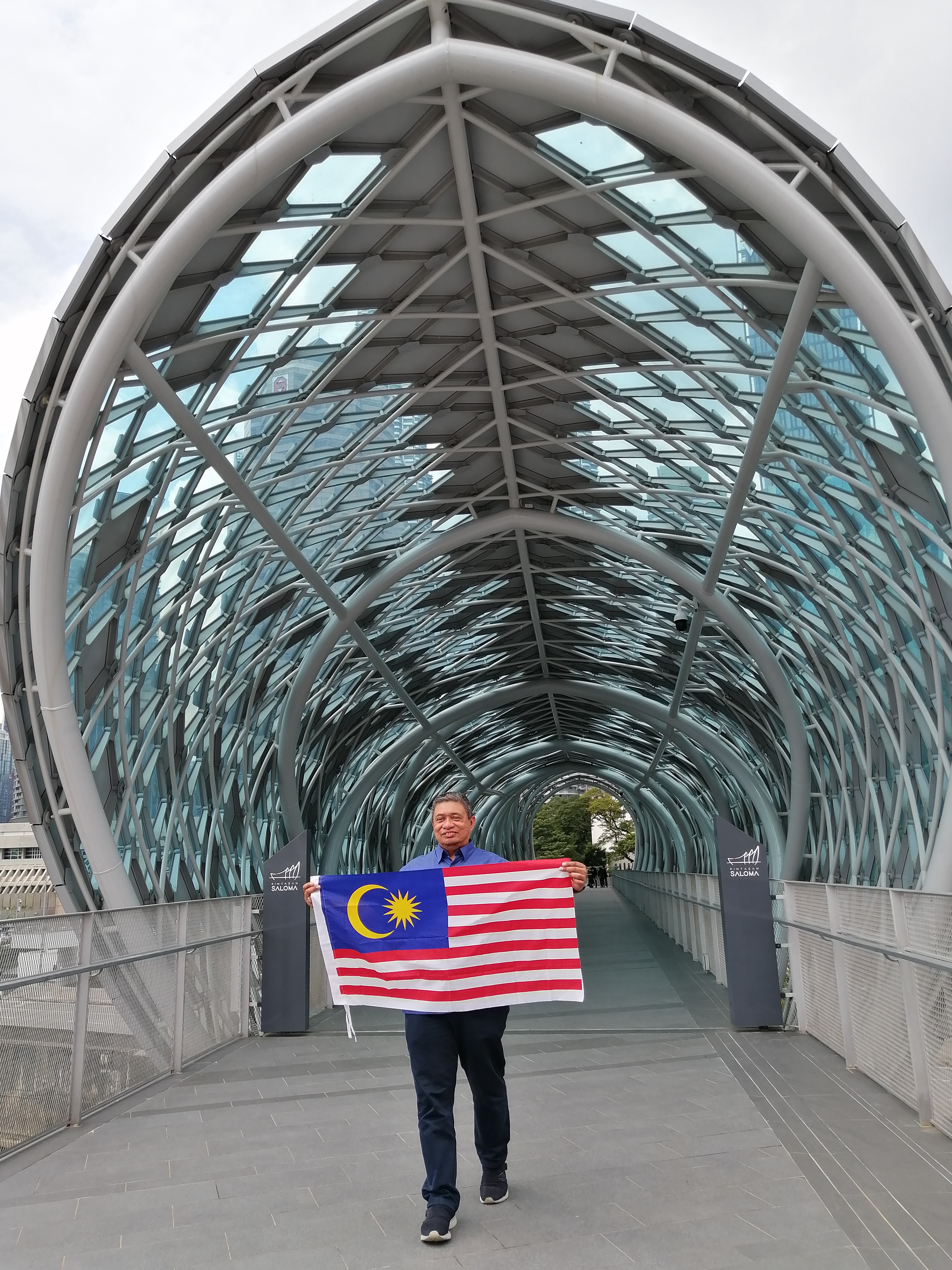 Networking Trip Kuala Lumpur : Kwai Chai Hong Street, Saloma Link & Museum of Illusions