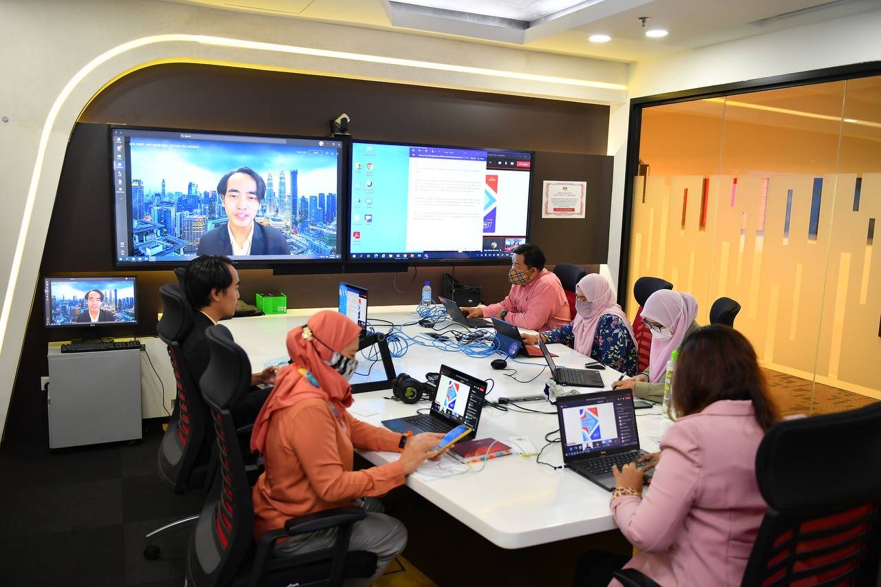 NET-WORK SESH Getting you up2date!  with Sunway City, Kuala Lumpur.