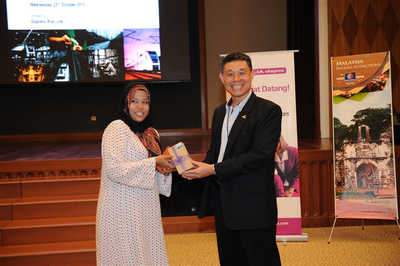 TM Networking Day with KLIA Ekspres