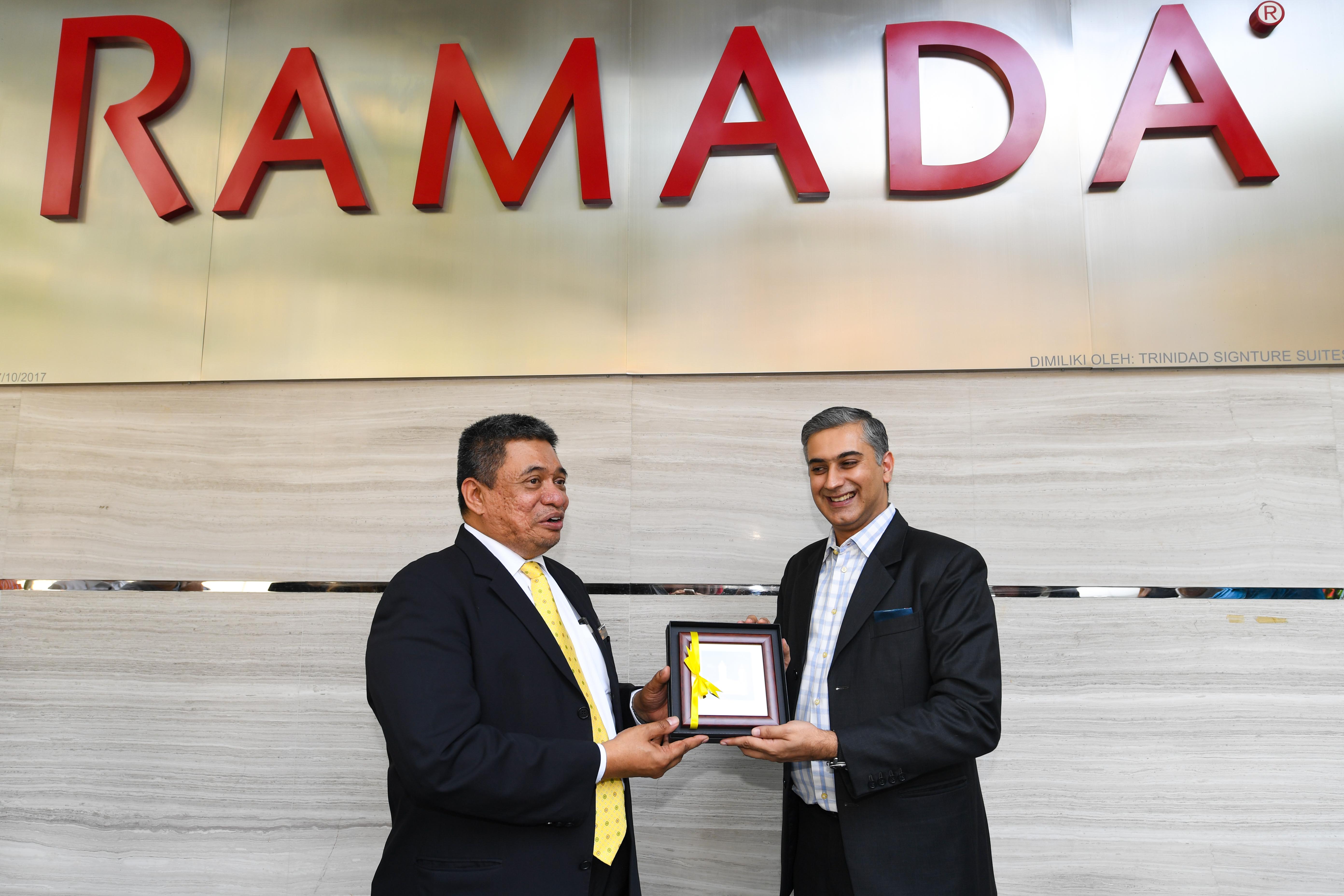 TM Product Update - Plane in the City, Ramada Hotel & Citadine Hotel, Cyberjaya