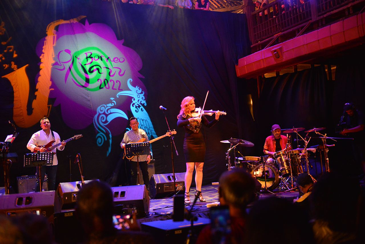 Networking Trip Tourism Malaysia & Tourism Product Audit to Borneo Jazz Festival, Miri and Gunung Mulu National Park Siri 2/2022