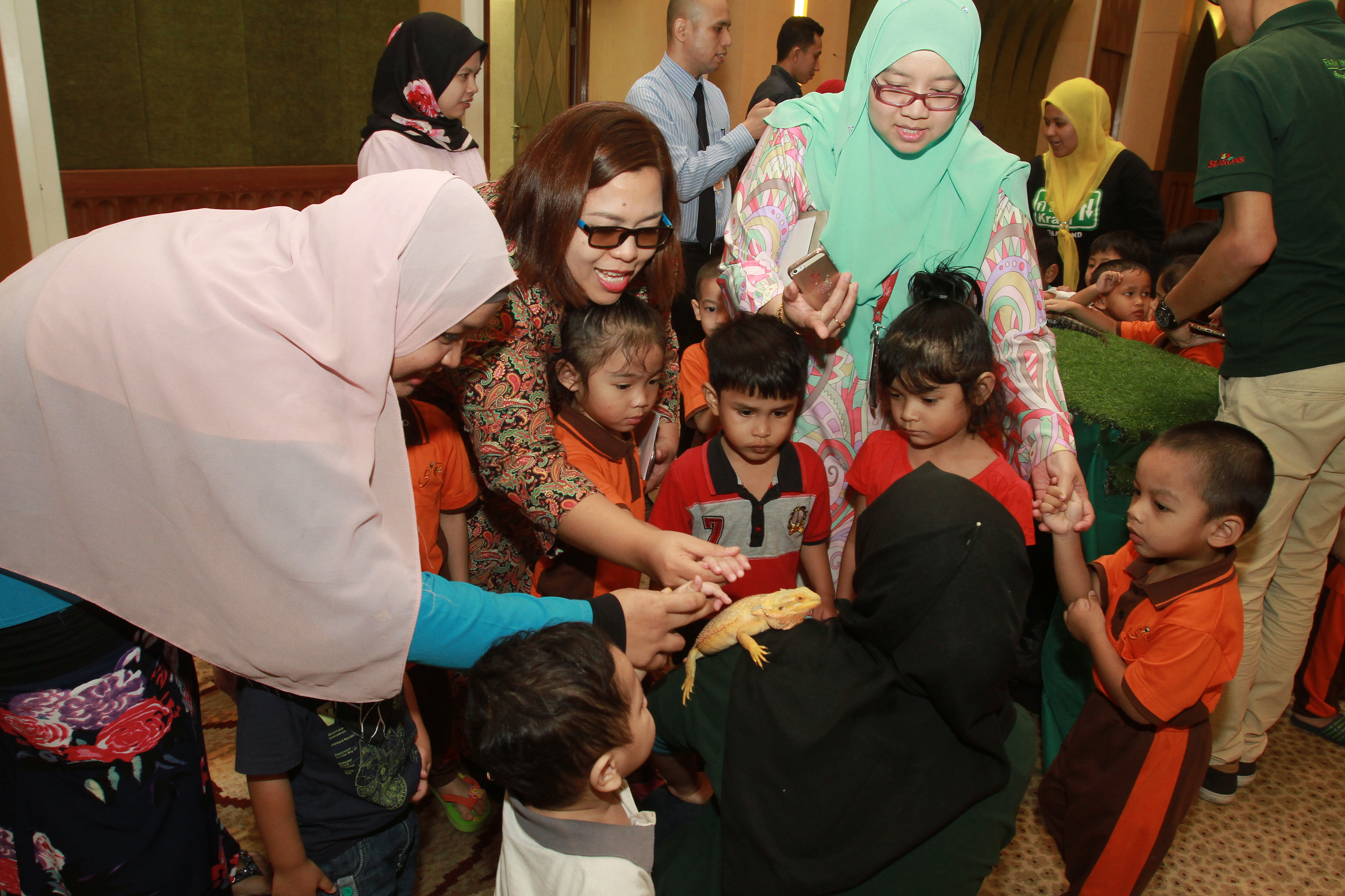 TM Networking Day with Farm In The City