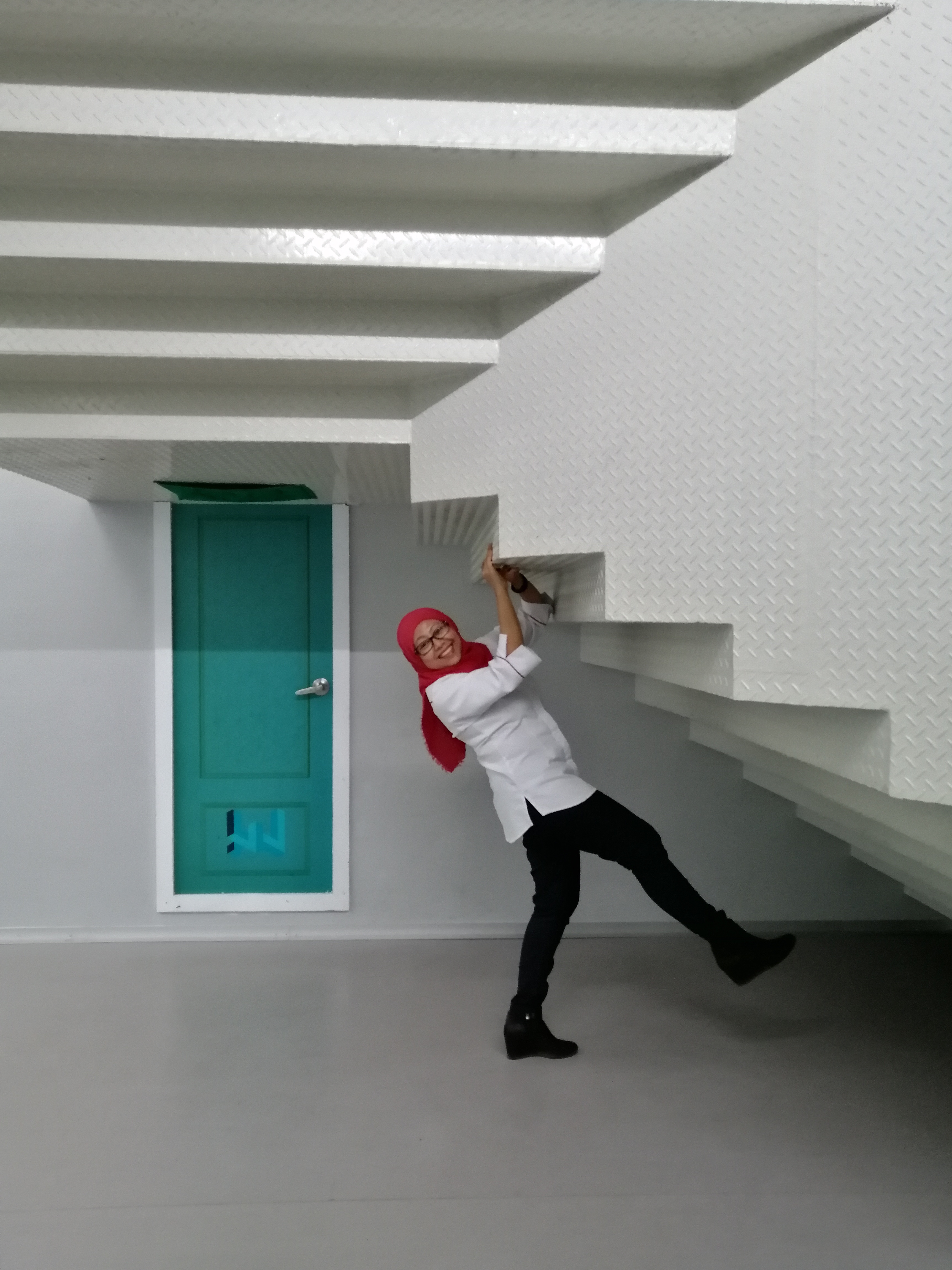 Networking Trip Kuala Lumpur : Kwai Chai Hong Street, Saloma Link & Museum of Illusions