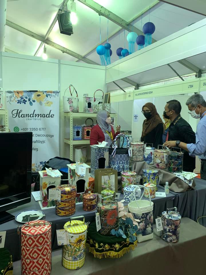 Networking Trip Tourism Malaysia to "Hari Kraf Kebangsaan 2022"