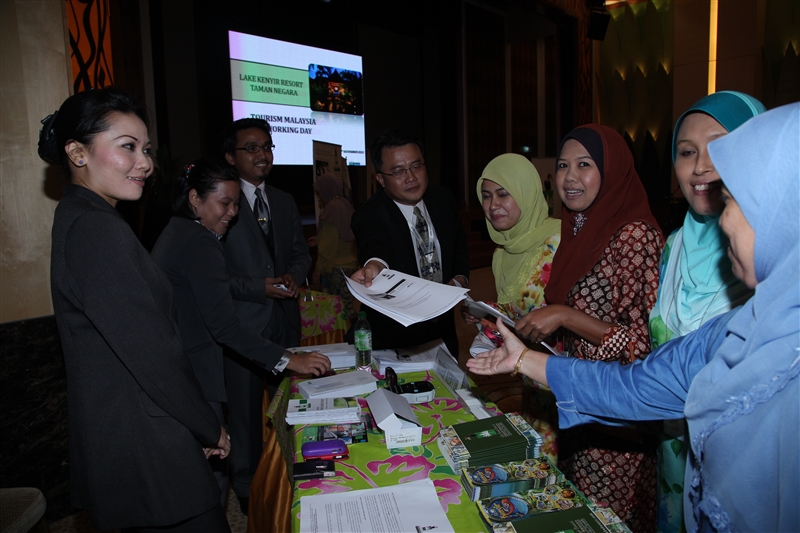 TM Networking Day with Lake Kenyir Resort Taman Negara