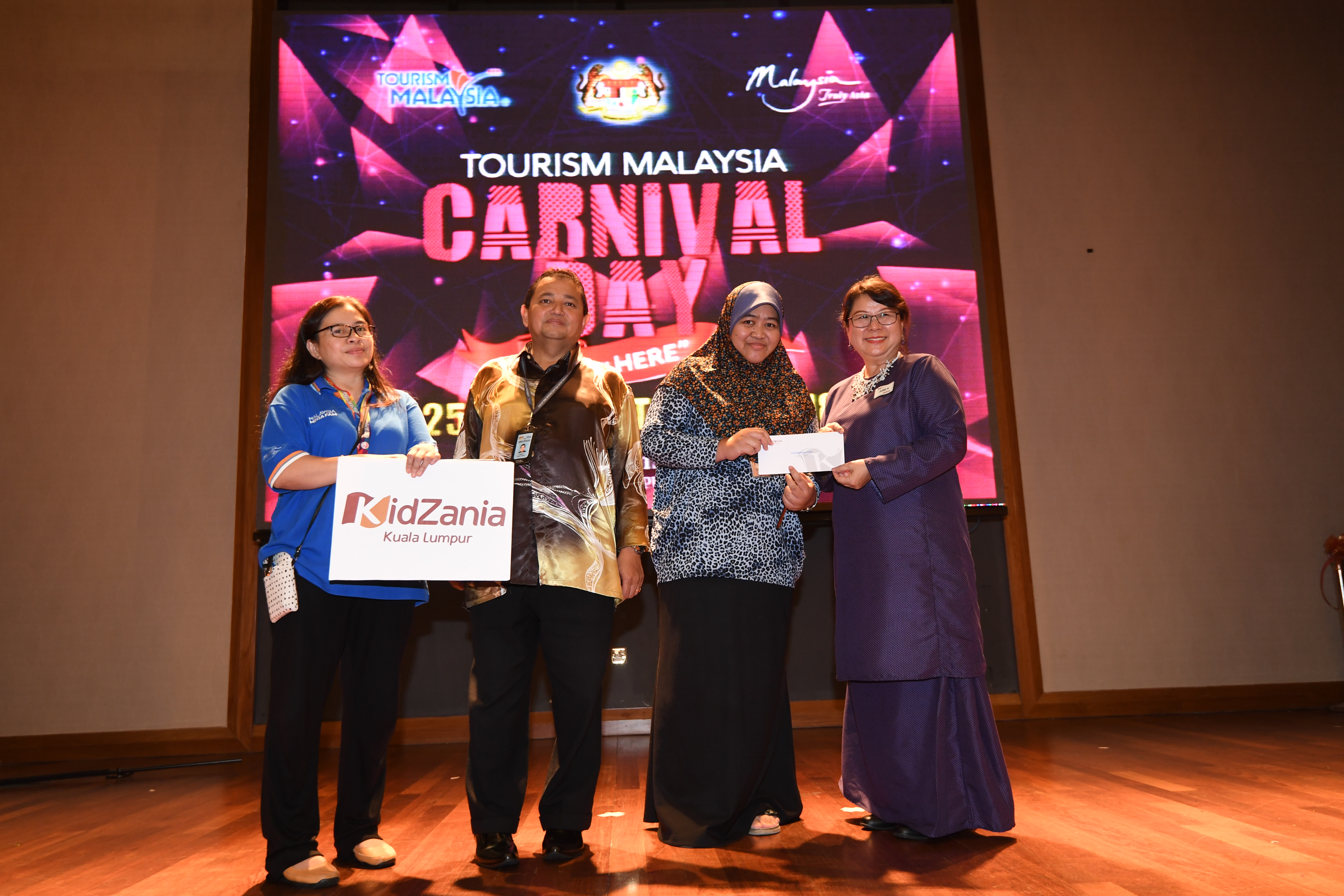 Tourism Malaysia Carnival  Day "It's All HERE"