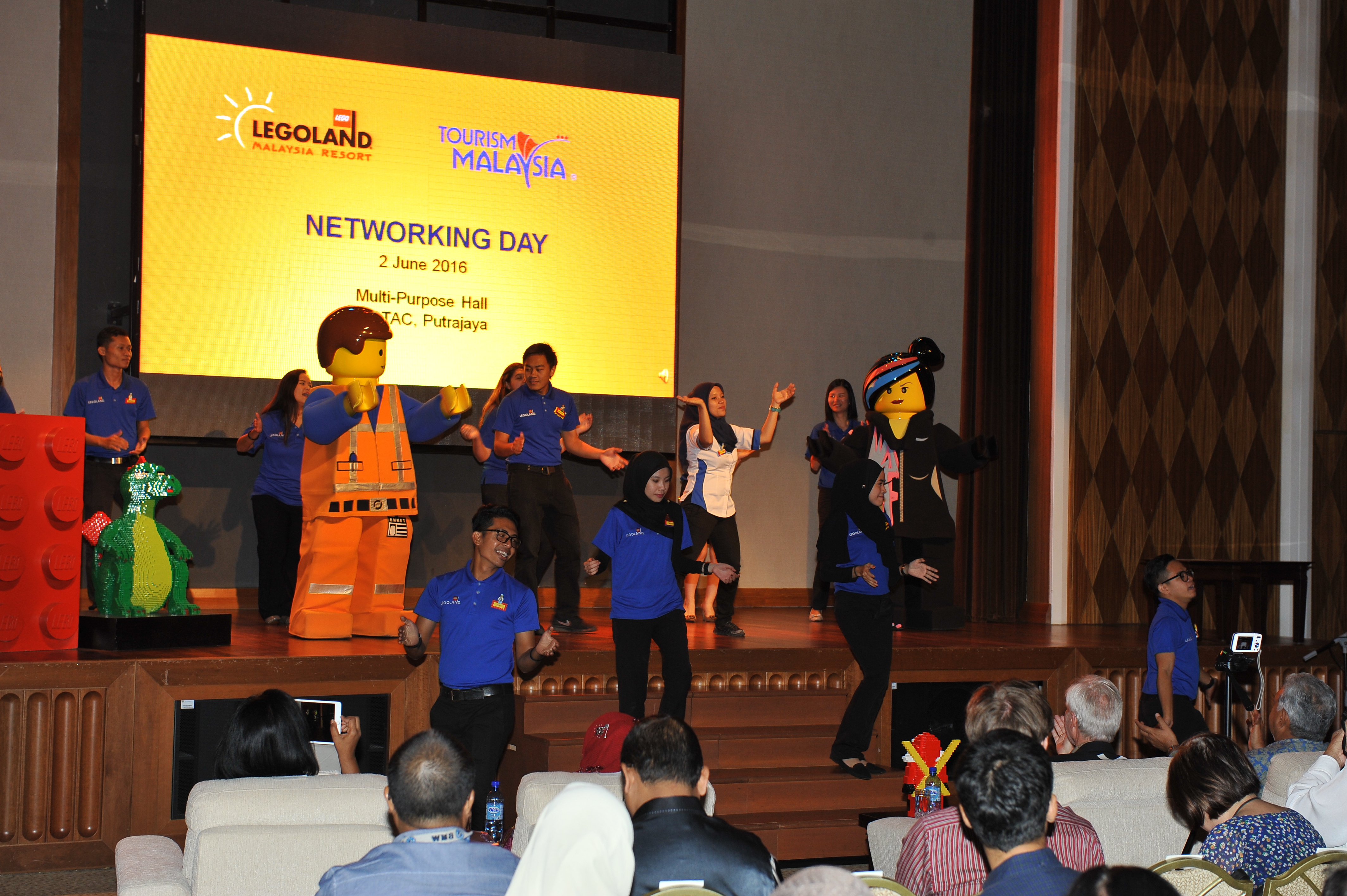 TM Networking Day with Legoland Malaysia Resort