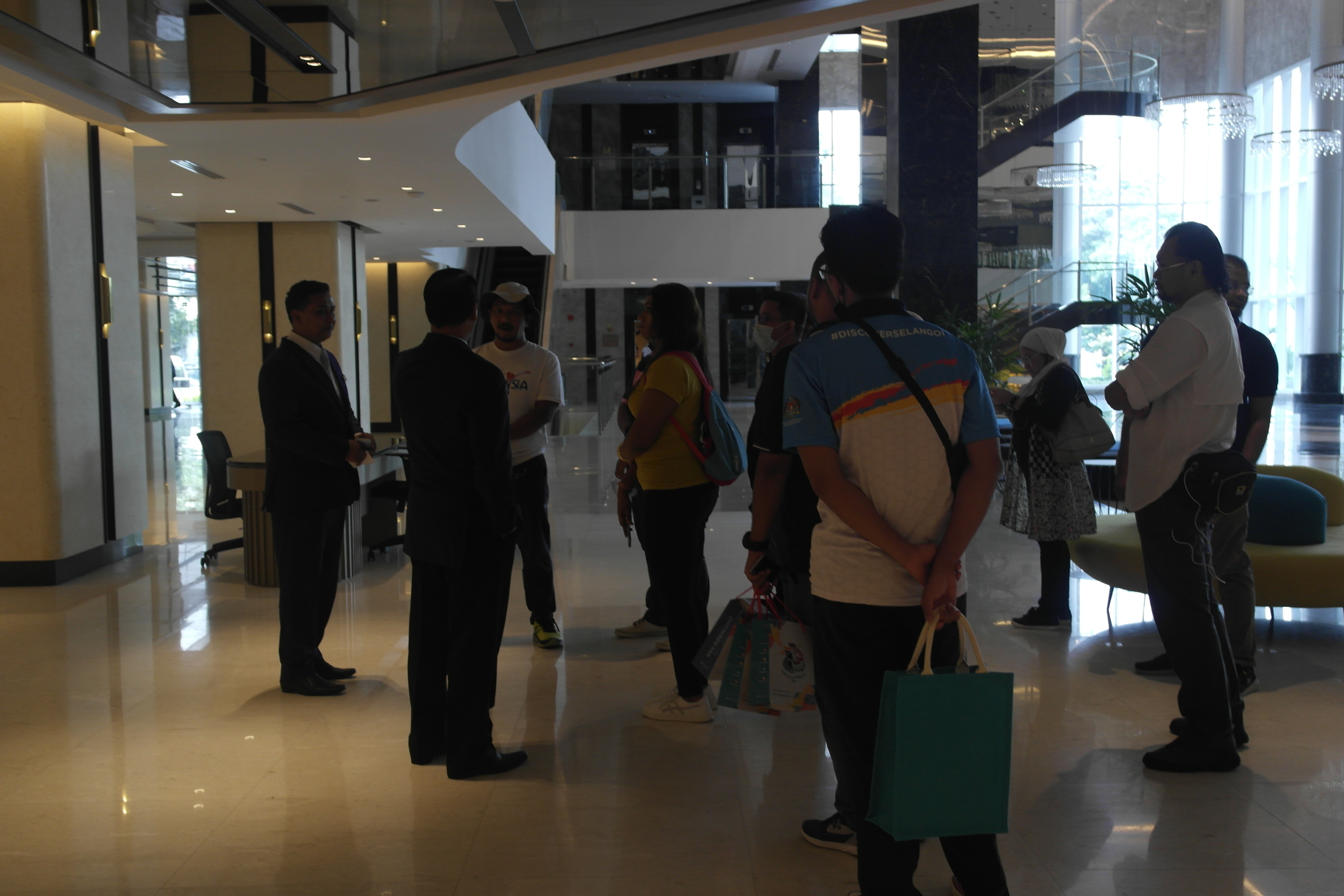 Networking Trip Klang : Royal Klang Town Heritage Walk & Wyndham Acmar Klang Hotel