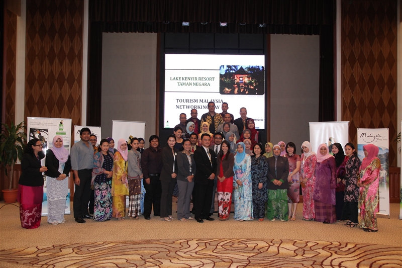 TM Networking Day with Lake Kenyir Resort Taman Negara