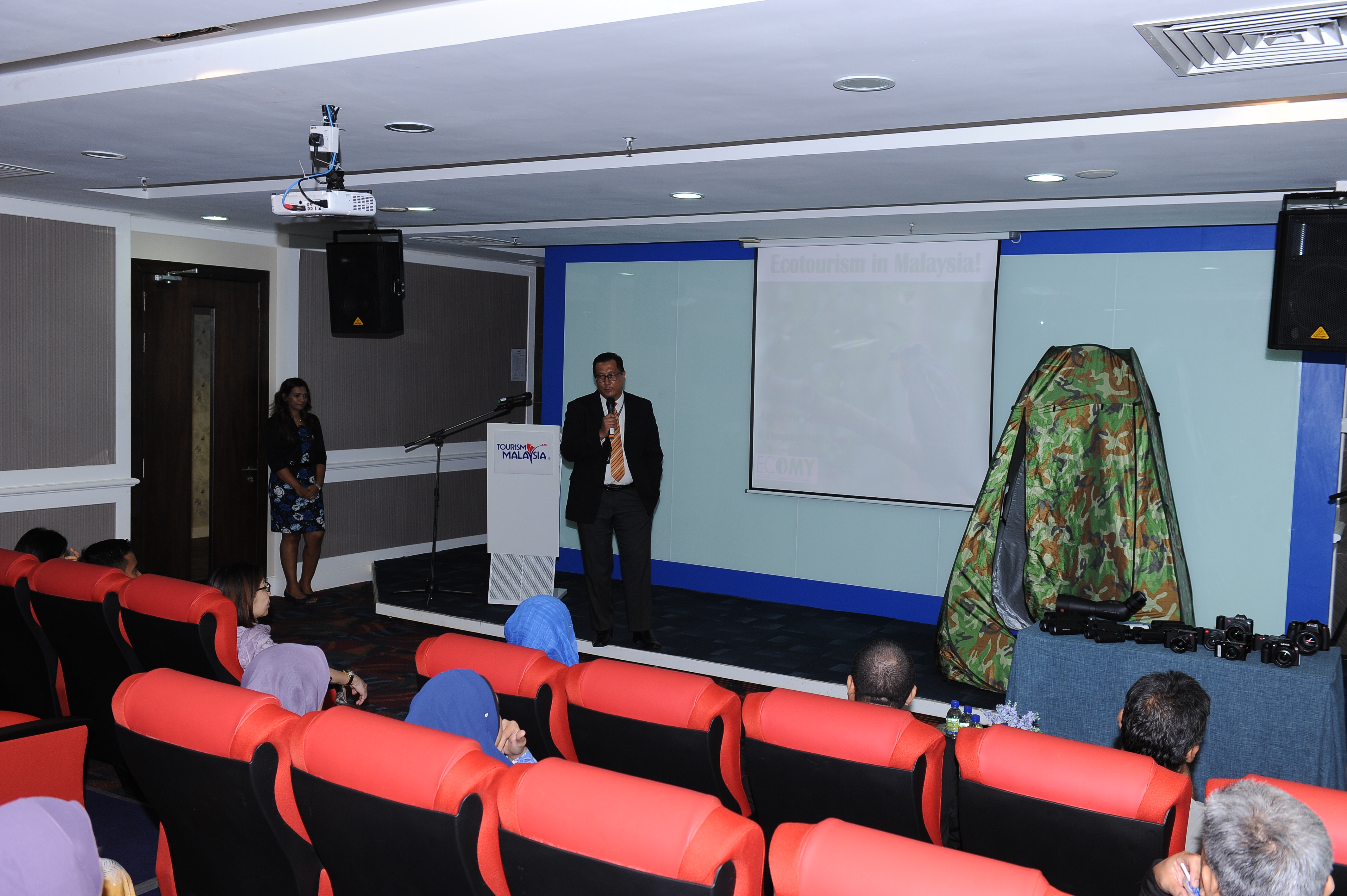 Thursday Talk - Eco Tourism in Malaysia