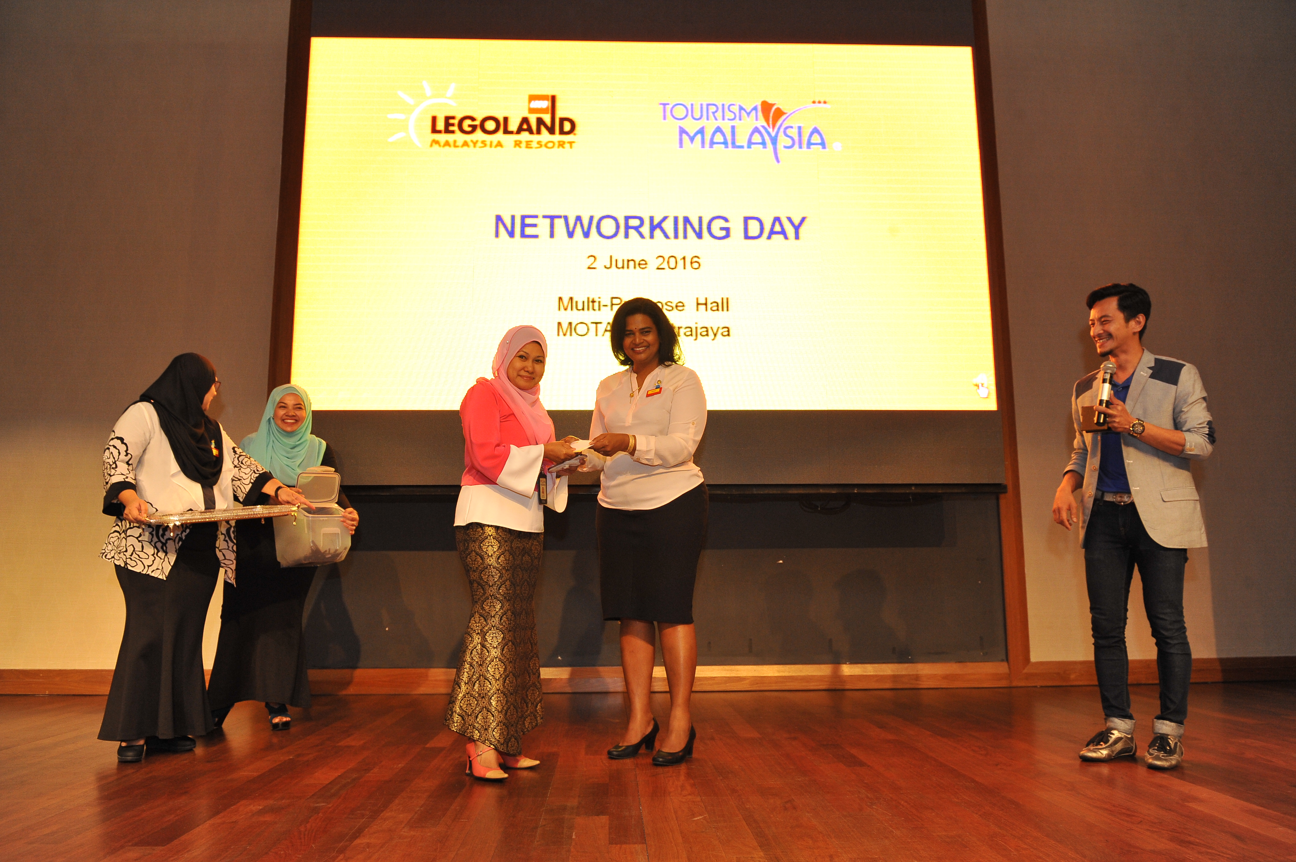 TM Networking Day with Legoland Malaysia Resort