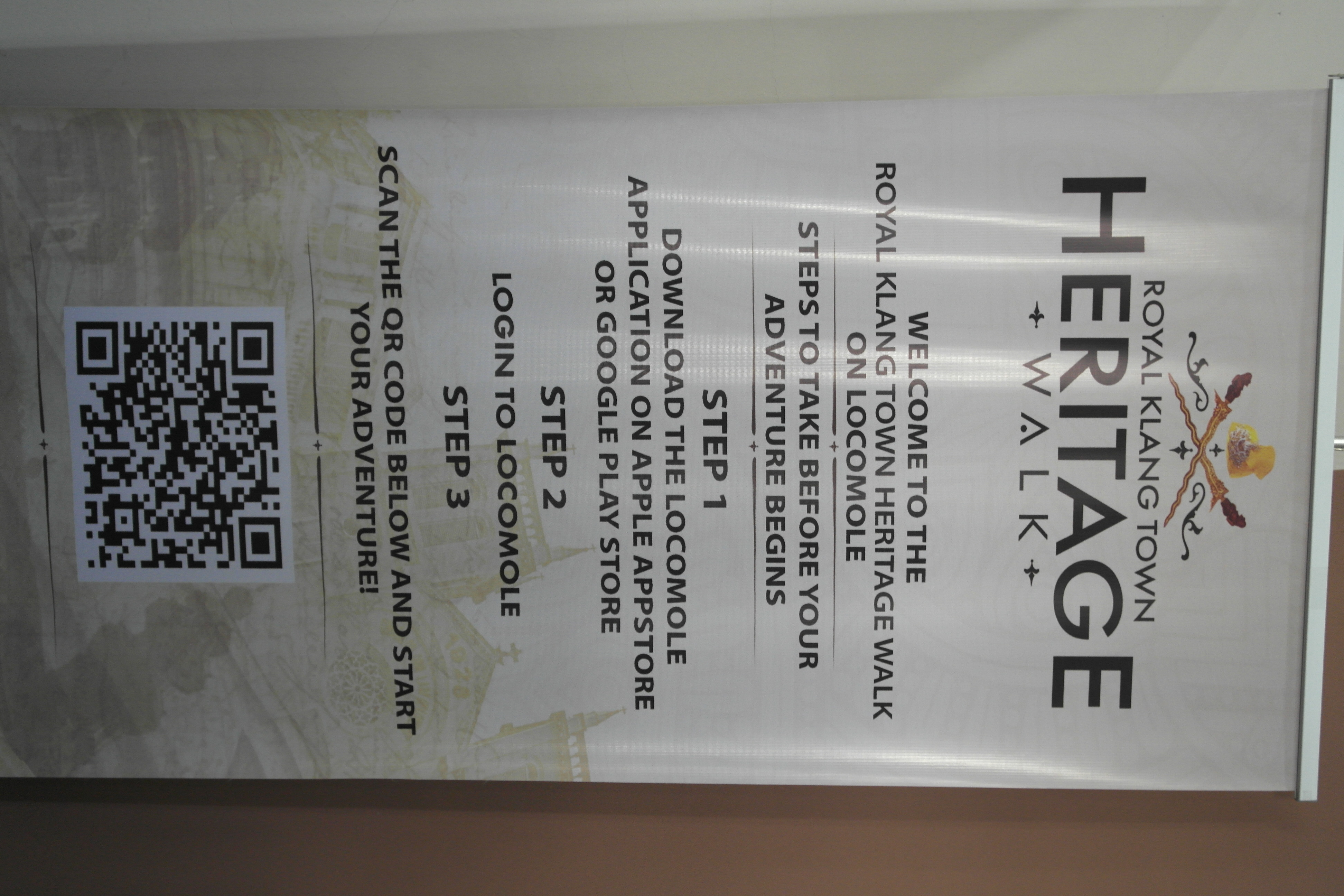 Networking Trip Klang : Royal Klang Town Heritage Walk & Wyndham Acmar Klang Hotel