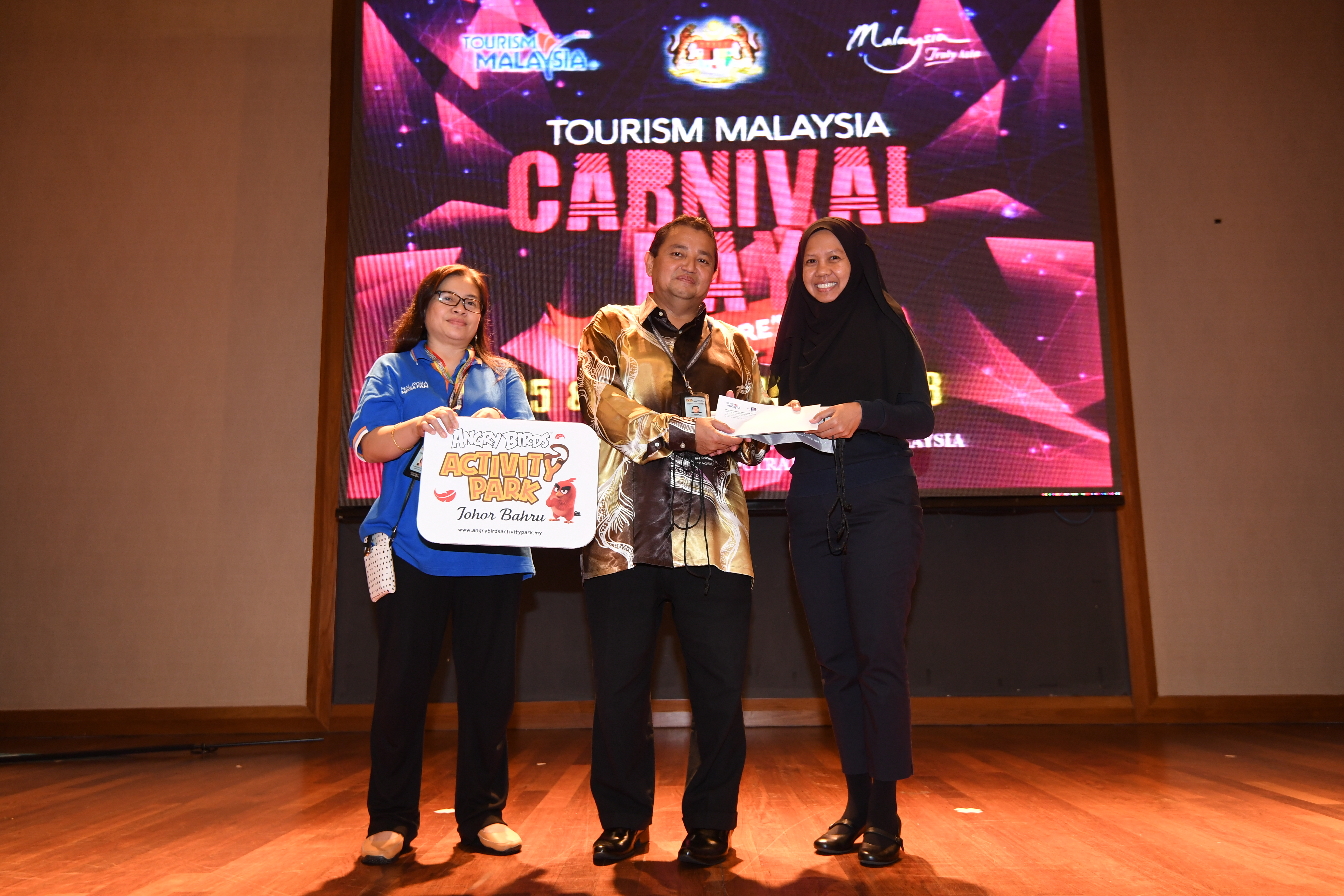 Tourism Malaysia Carnival  Day "It's All HERE"