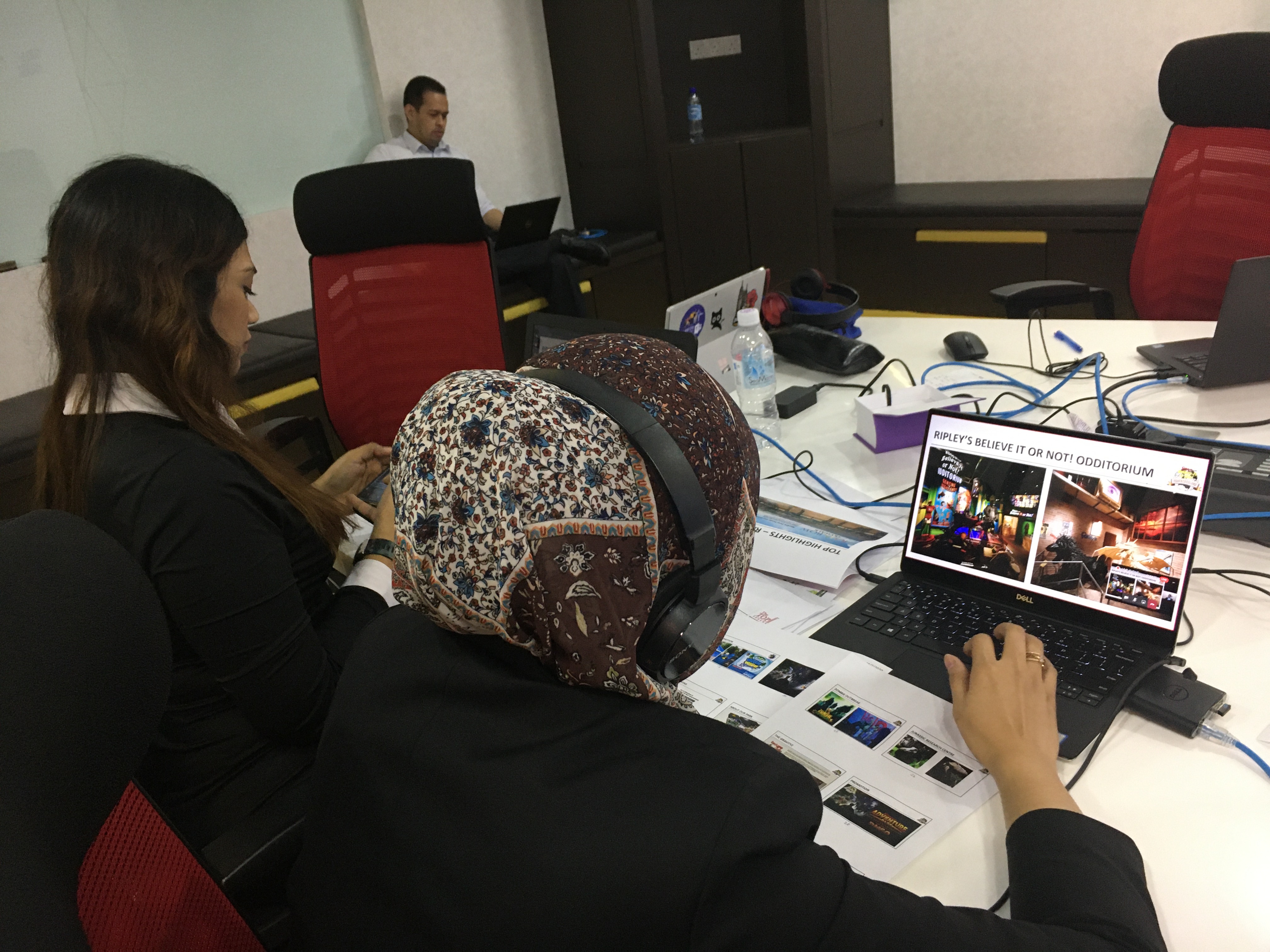 X-Change Session Series 3/2020 (Online) Knock..Knock.. Let's Travel!! Sunway Bhd, Only World Group and LocaLocal Sdn Bhd.