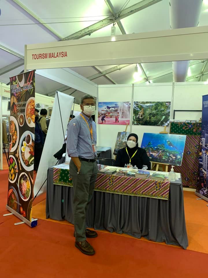 Networking Trip Tourism Malaysia to "Hari Kraf Kebangsaan 2022"