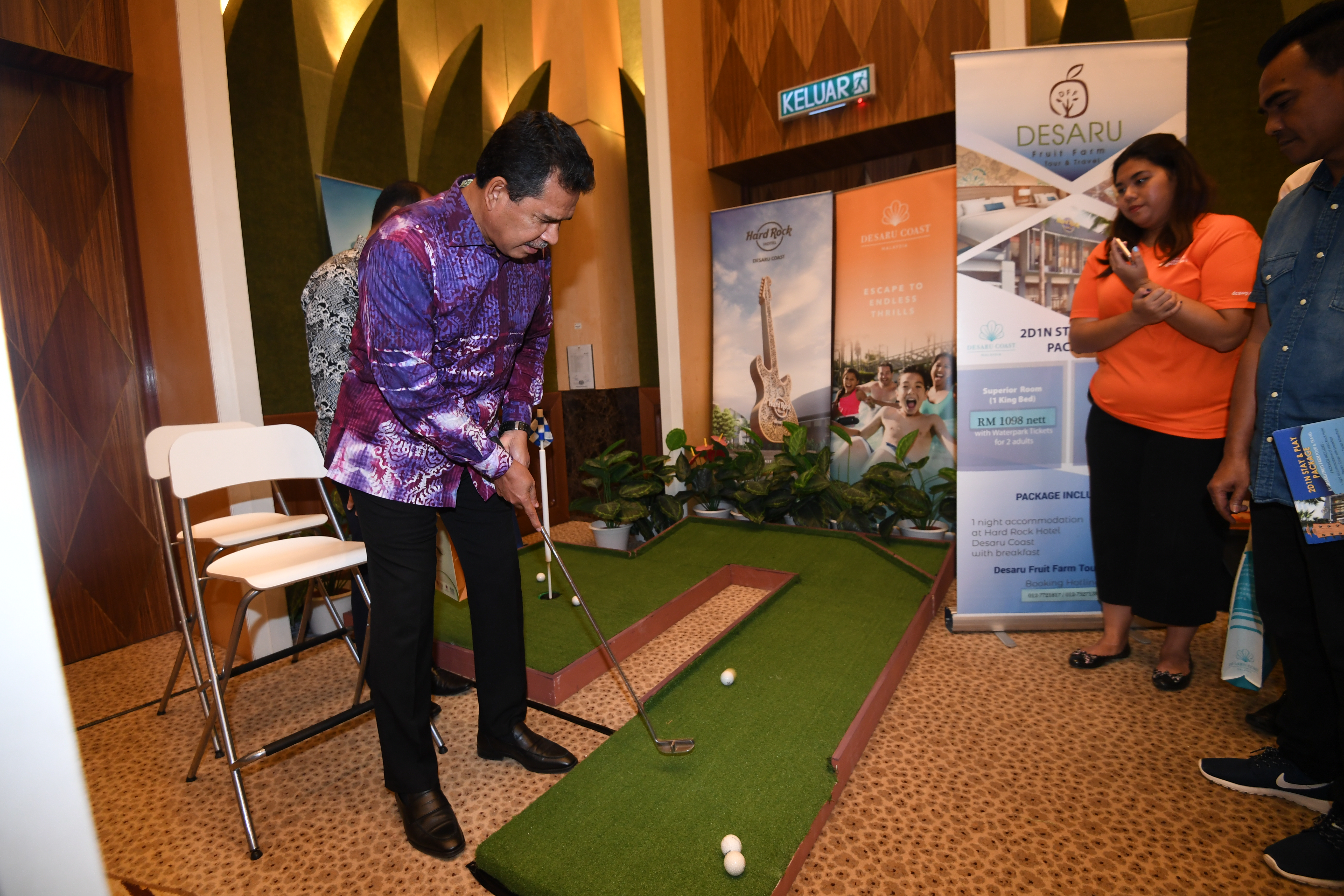 Tourism Malaysia Carnival  Day "It's All HERE"