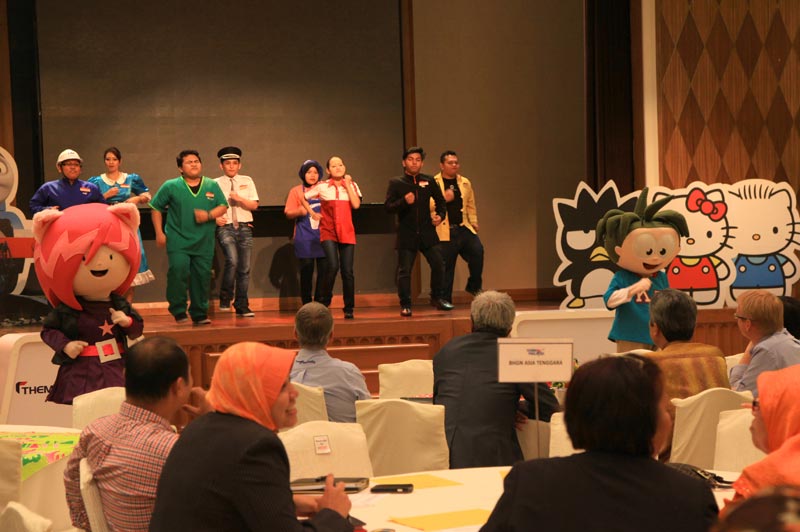 TM Networking Day With Themed Attractions Sdn Bhd