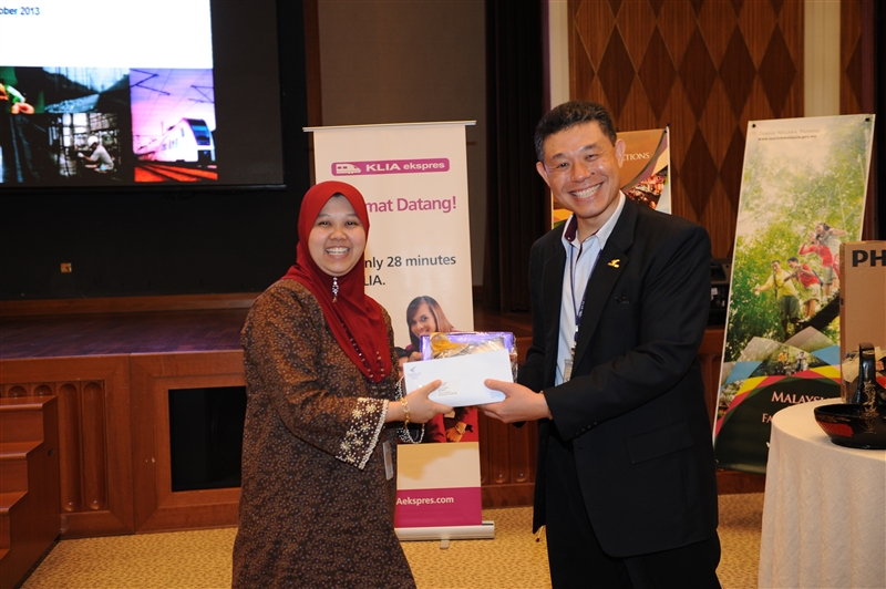 TM Networking Day with KLIA Ekspres