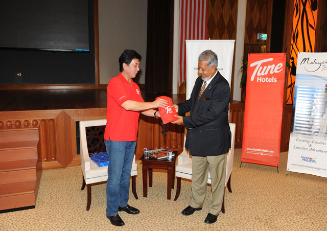 TM Networking Day With Tune Hotels