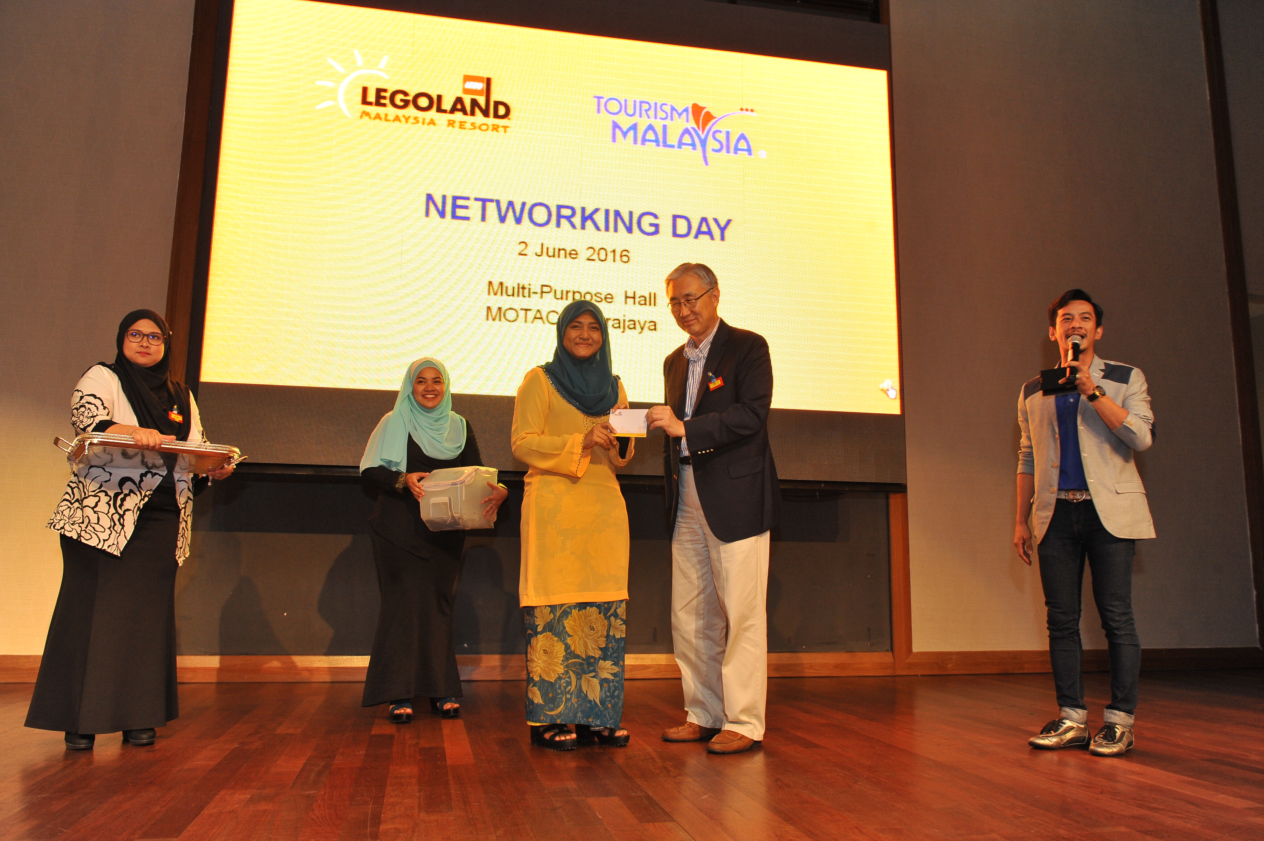 TM Networking Day with Legoland Malaysia Resort