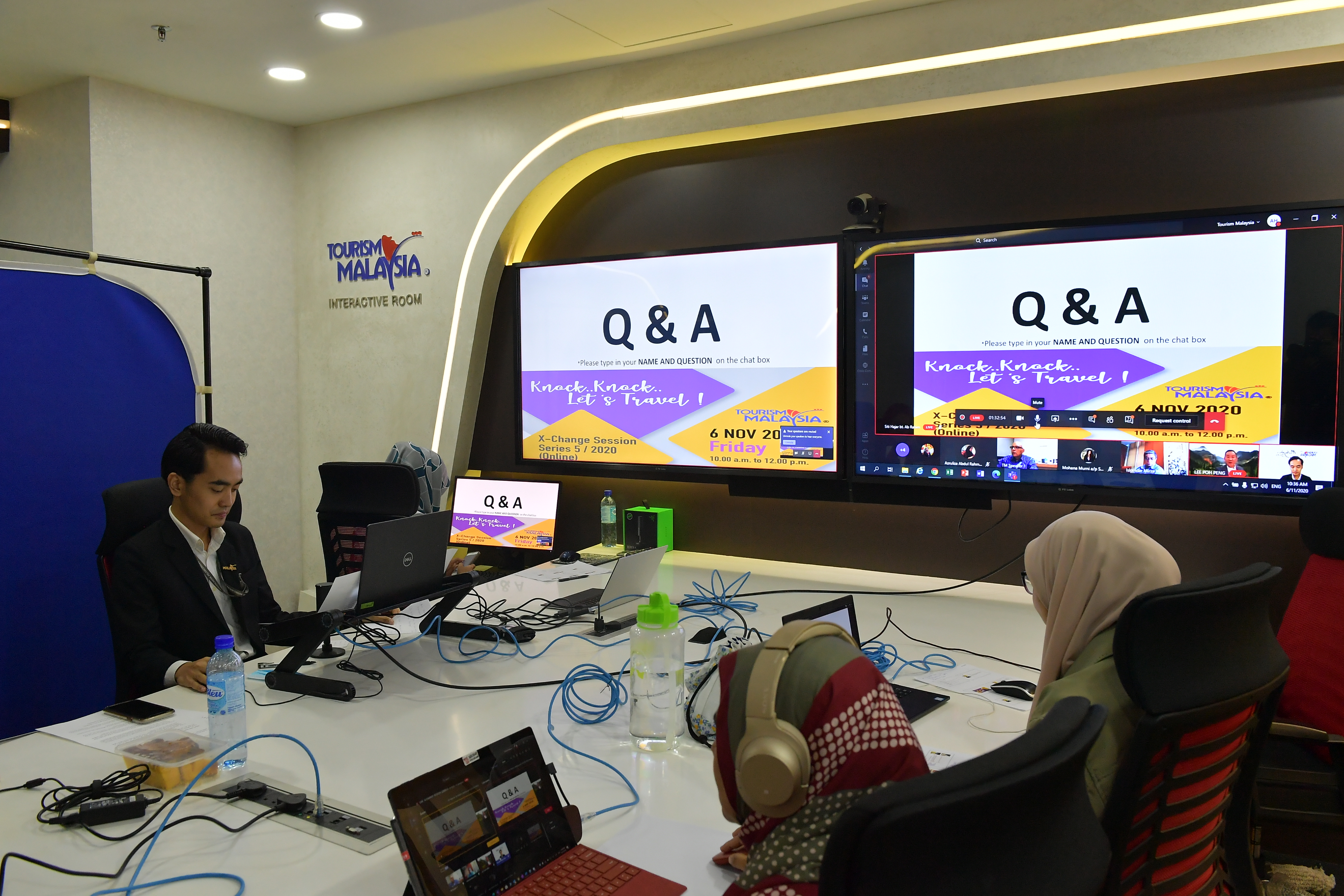 X-Change Session Series 5/2020 (Online) Knock-Knock Let's Travel..... Gamuda Cove, Intercontinental Hotels Group & D' Artisan Cheese.