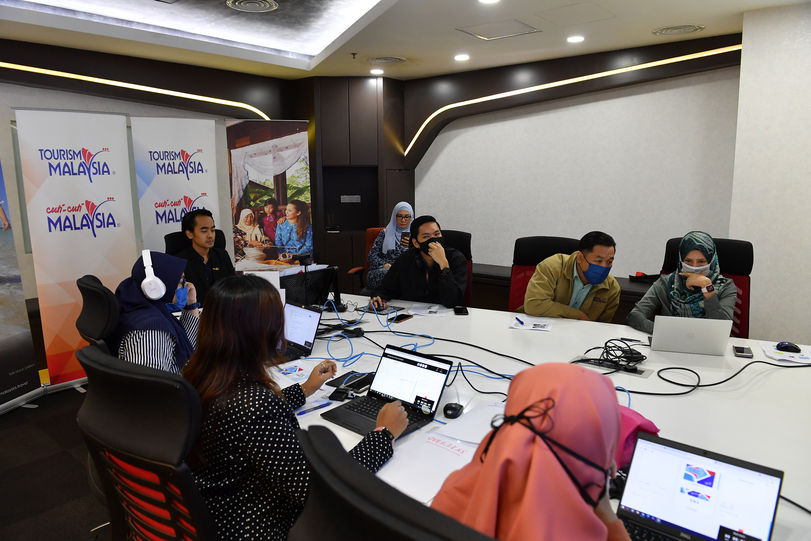 Net-Work Sesh: Getting you Up2Date! Siri 2/2021 with Hilton Malaysia