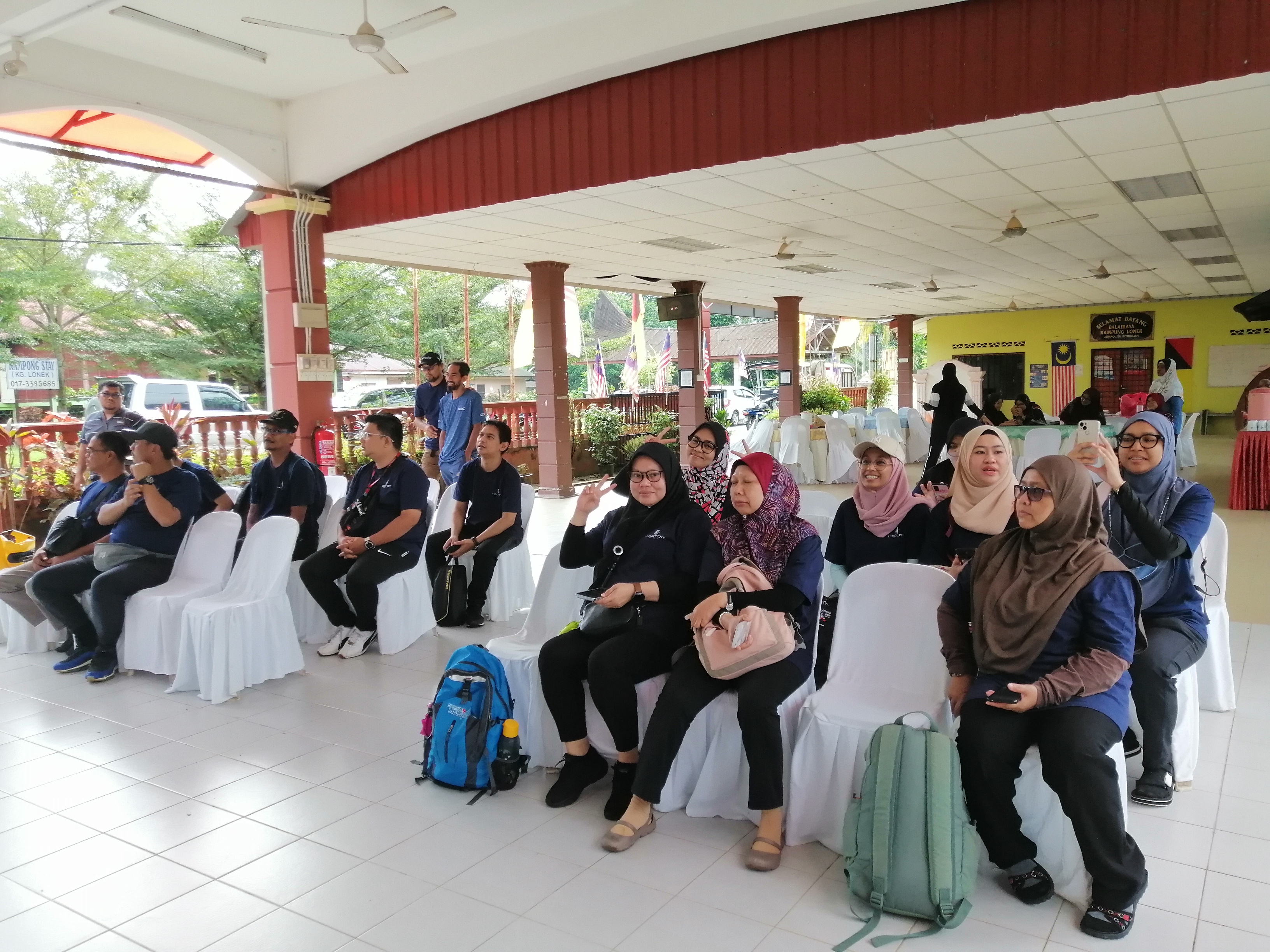 Networking Trip Tourism Malaysia & Tourism Product Audit to Homestay Kampung Lonek and Hooton Retreat, Negeri Sembilan Siri 3/2022. 1 - 3 September 2022