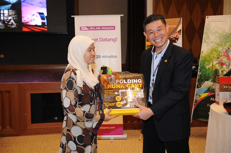 TM Networking Day with KLIA Ekspres