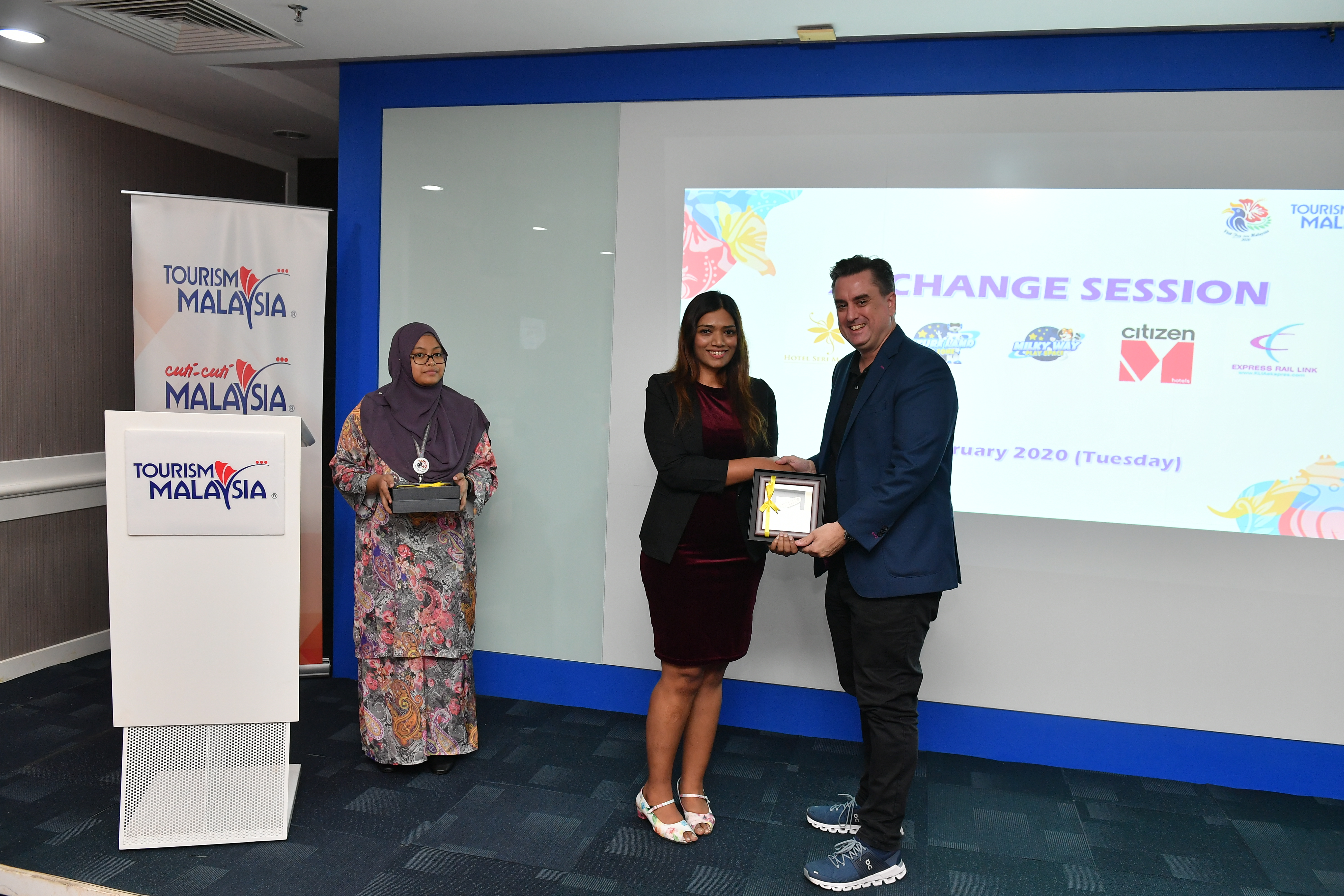 X-Change Session with Hotel Seri Malaysia, Future Land  Fun Zone & Milky Way Place Space, CitizenM Hotel and Express Rail Link