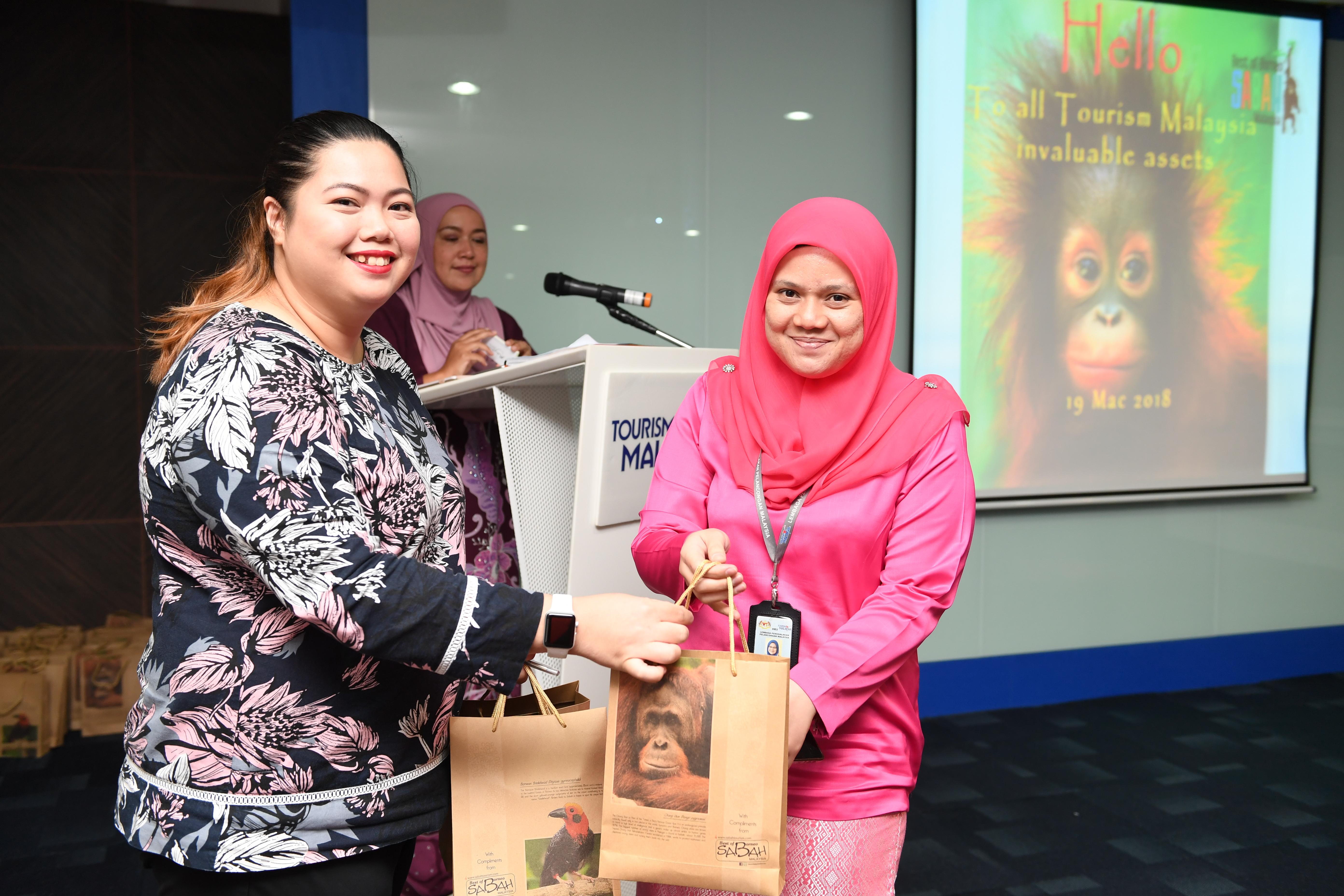 TM Talk session with Sabah Tourism Board