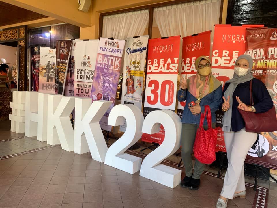 Networking Trip Tourism Malaysia to "Hari Kraf Kebangsaan 2022"