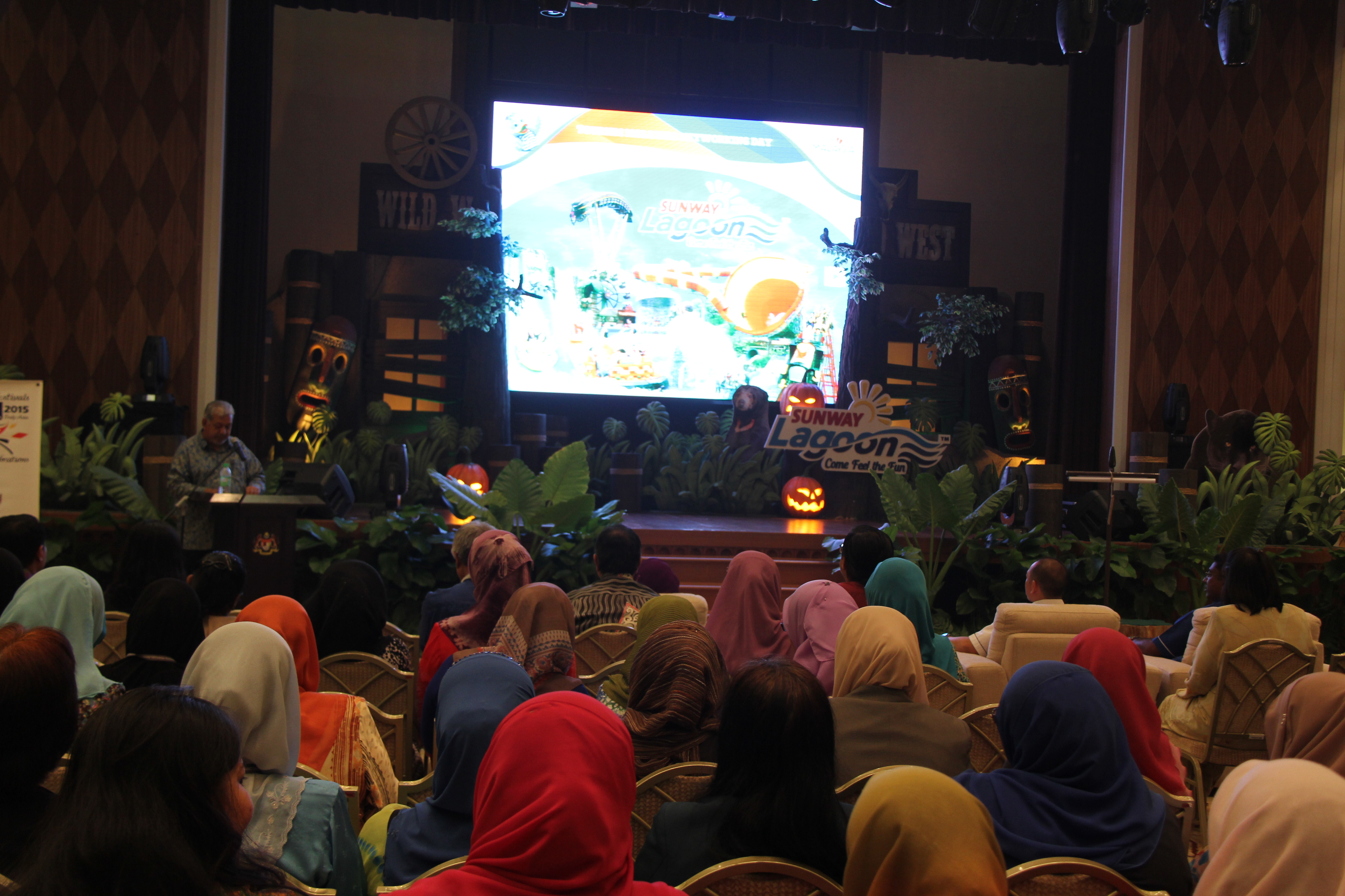 TM Networking Day with Sunway Lagoon