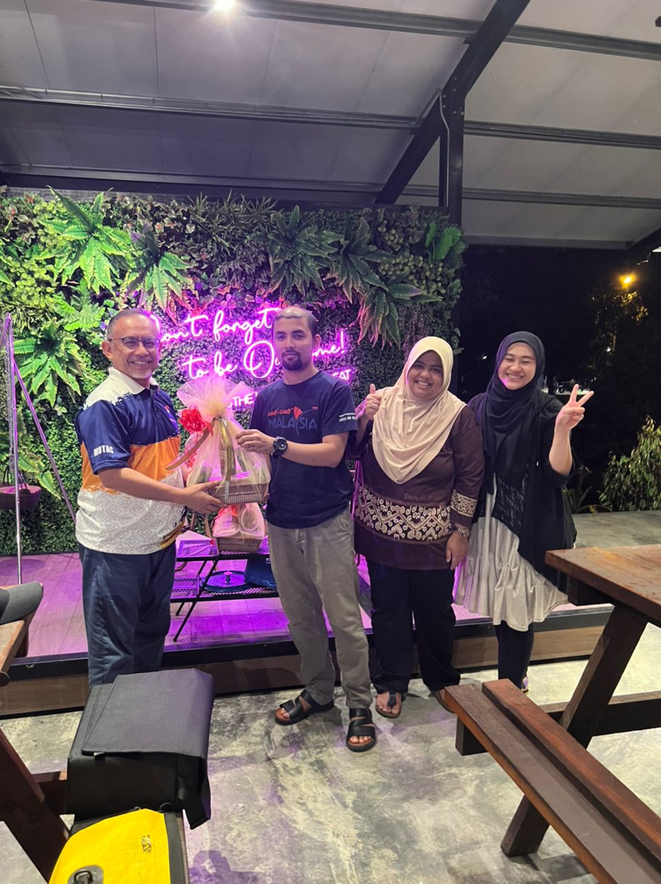 Networking Trip Tourism Malaysia & Tourism Product Audit to Homestay Kampung Lonek and Hooton Retreat, Negeri Sembilan Siri 3/2022. 1 - 3 September 2022