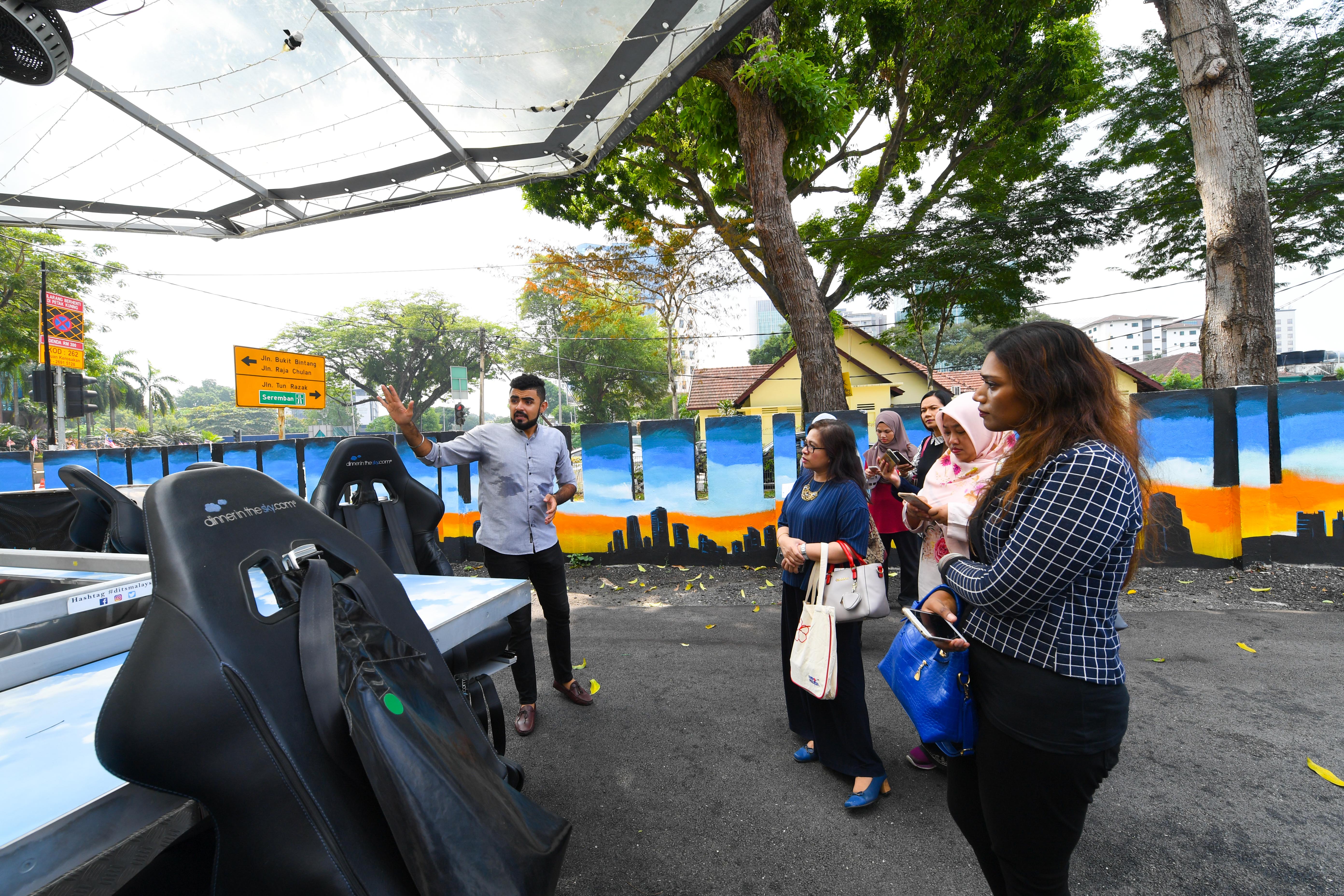 TM Product Update - Plane in the City, Ramada Hotel & Citadine Hotel, Cyberjaya