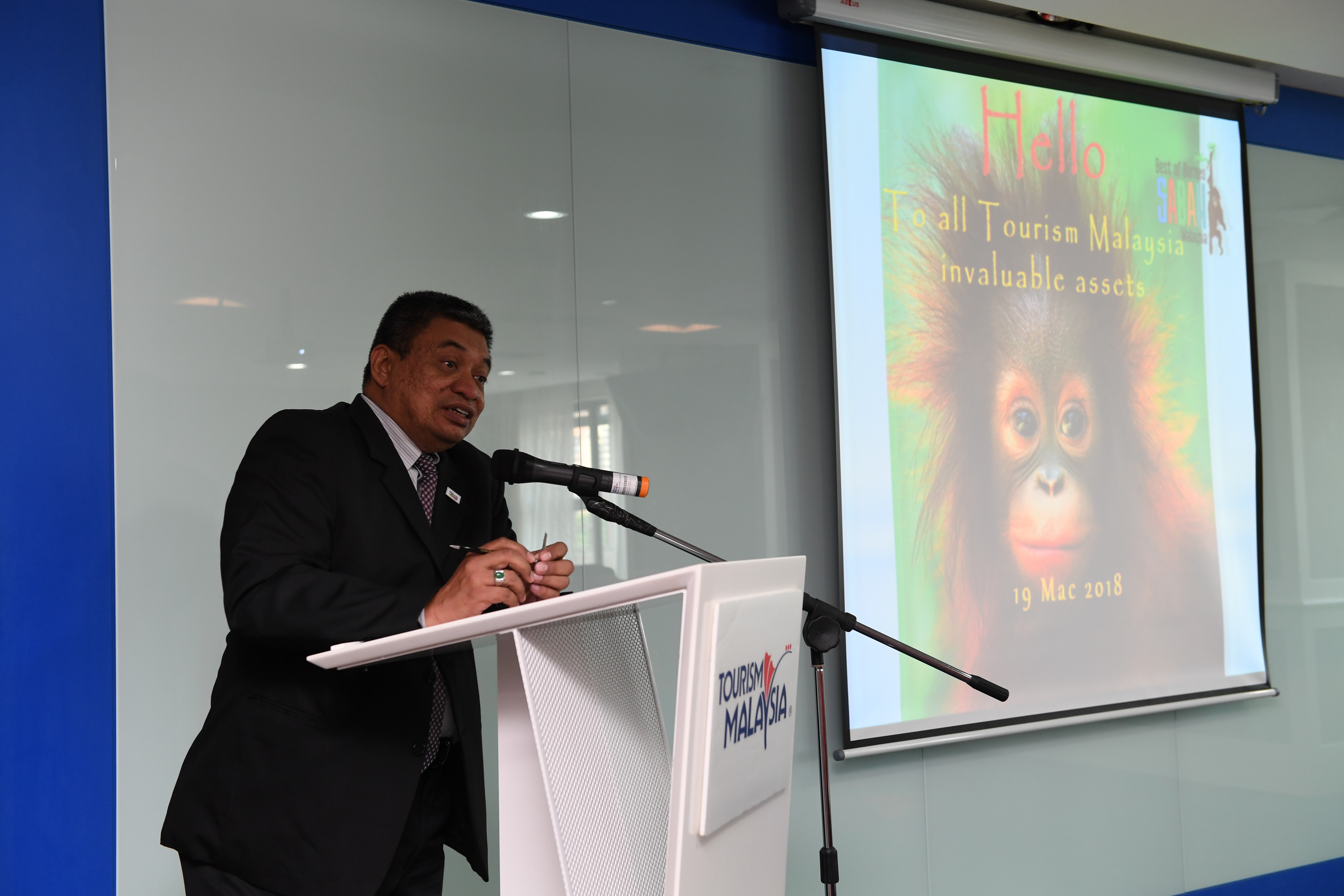 TM Talk session with Sabah Tourism Board